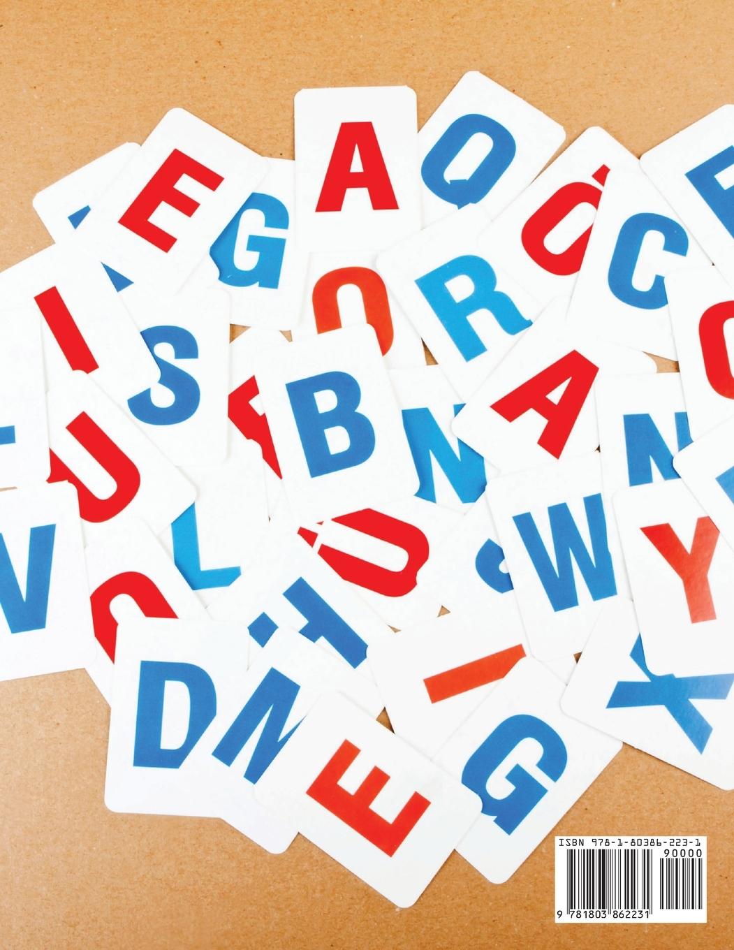 Rückseitencover Learn Alphabet and Color the Animals