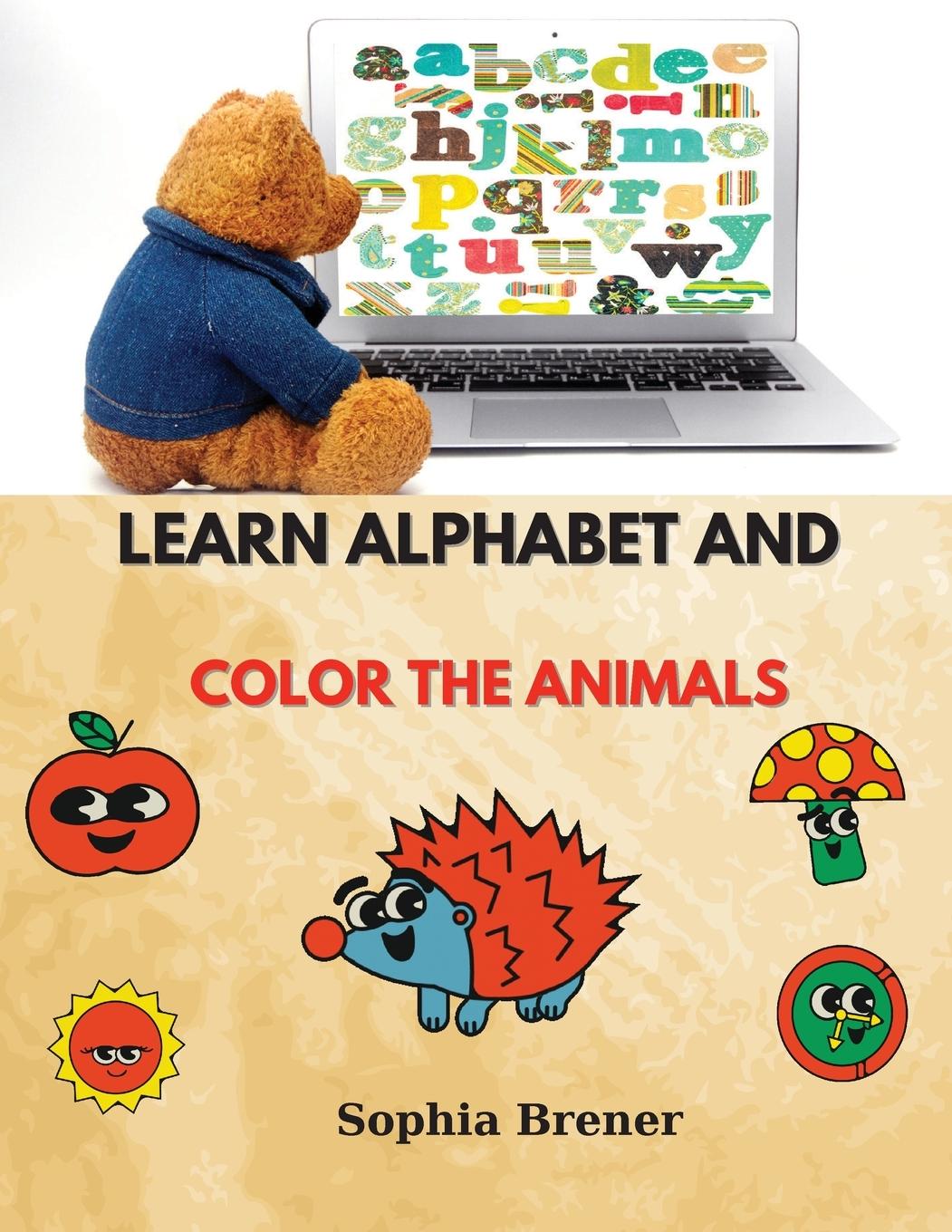 Vorderes Coverbild Learn Alphabet and Color the Animals