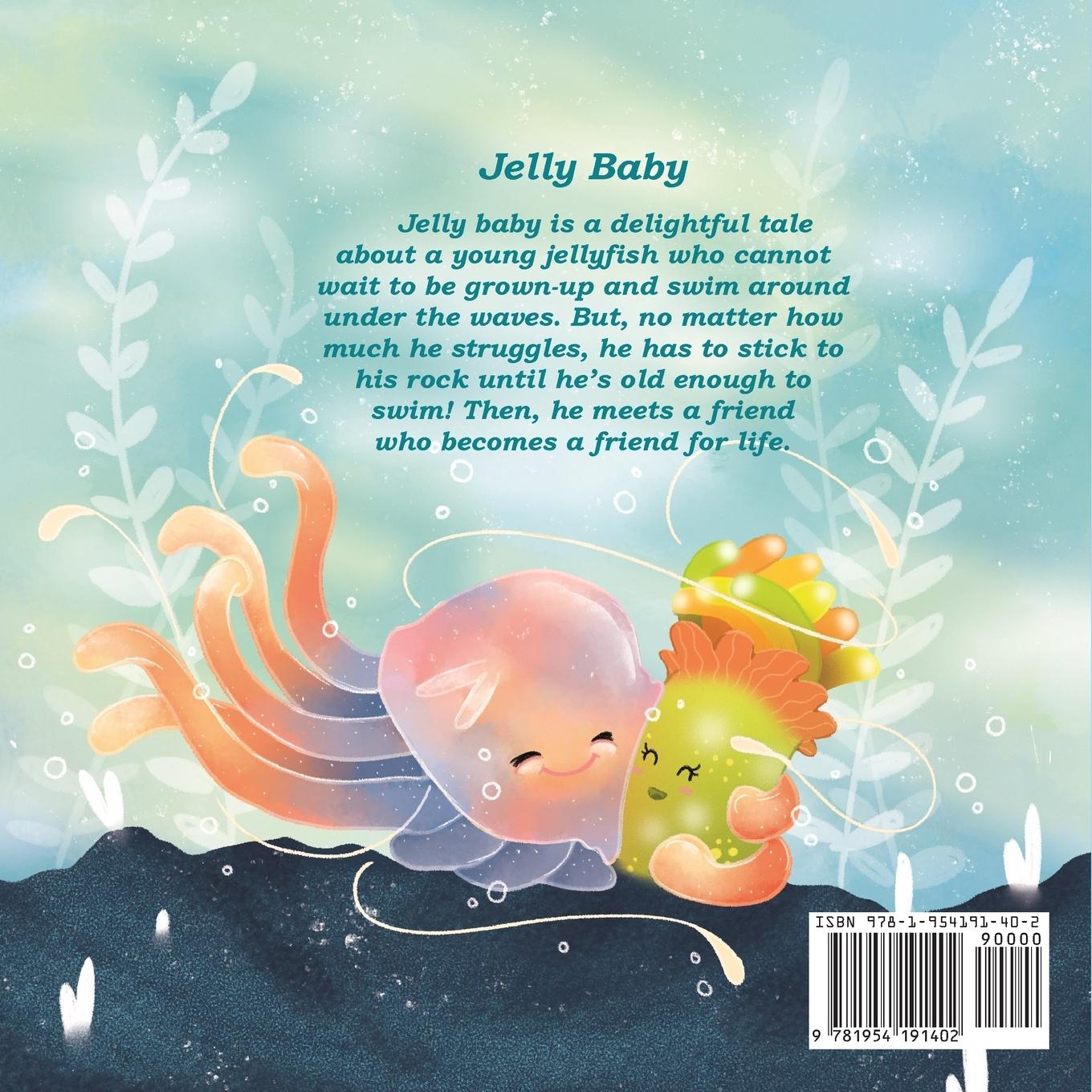 Rückseitencover Jelly Baby