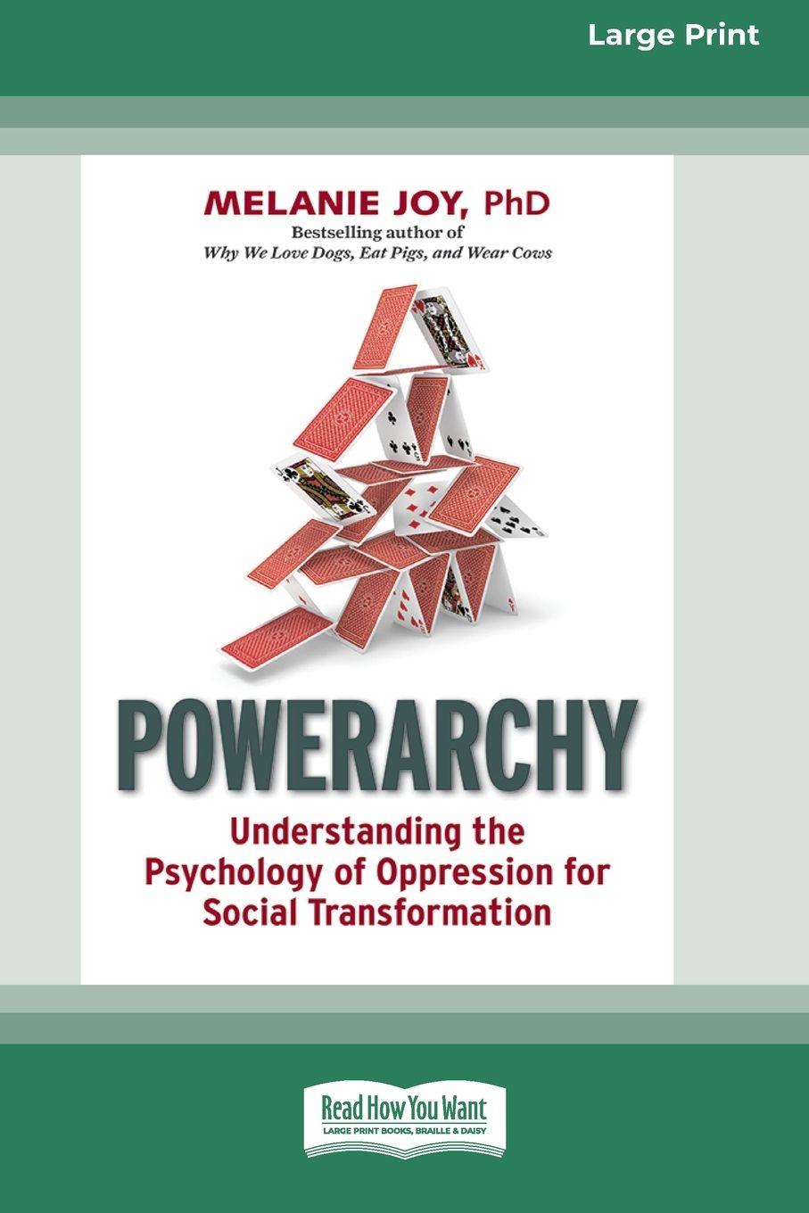 Vorderes Coverbild Powerarchy