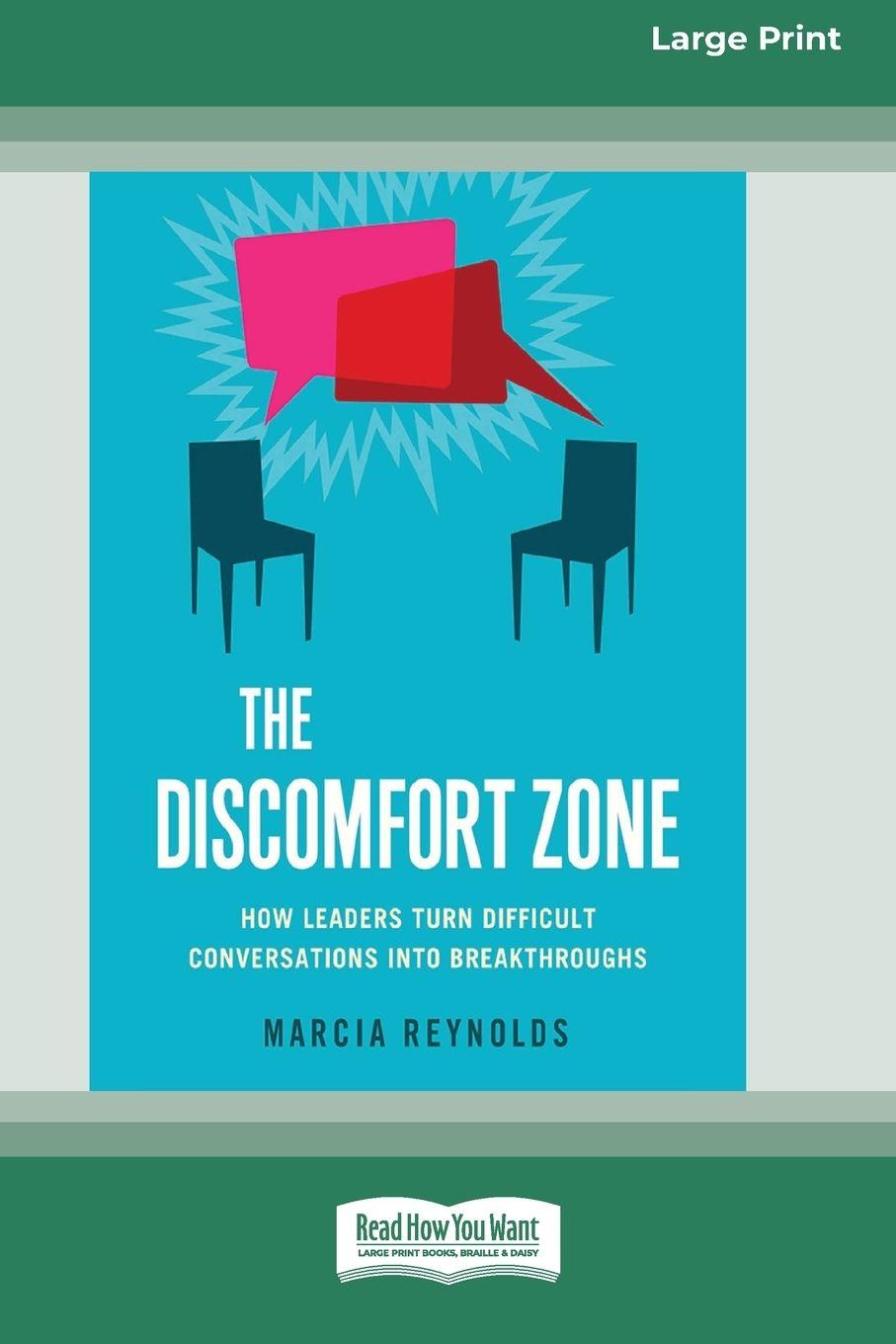 Vorderes Coverbild The Discomfort Zone