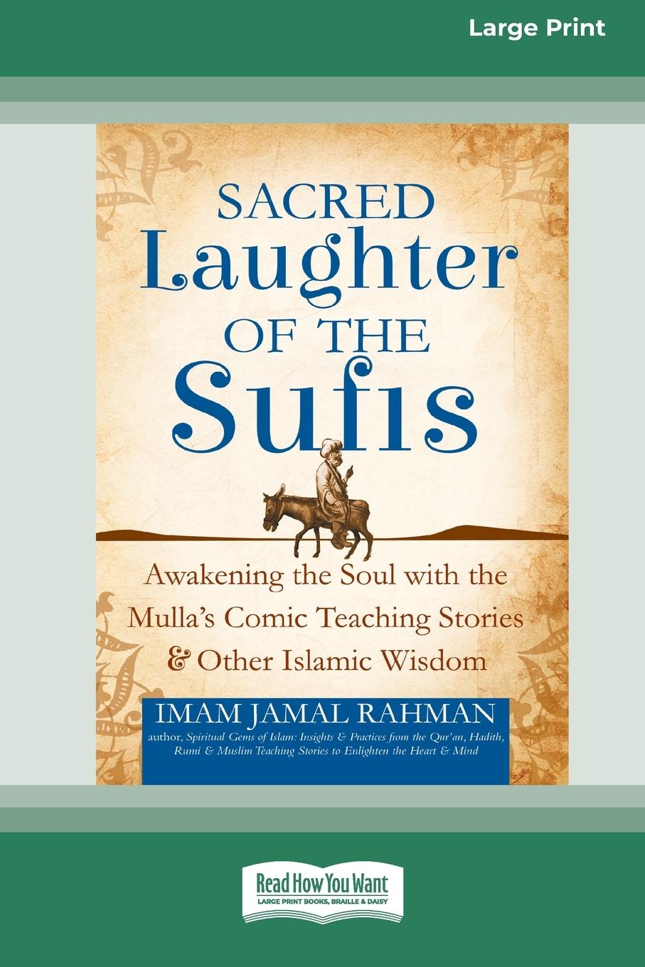Vorderes Coverbild Sacred Laughter of the Sufis
