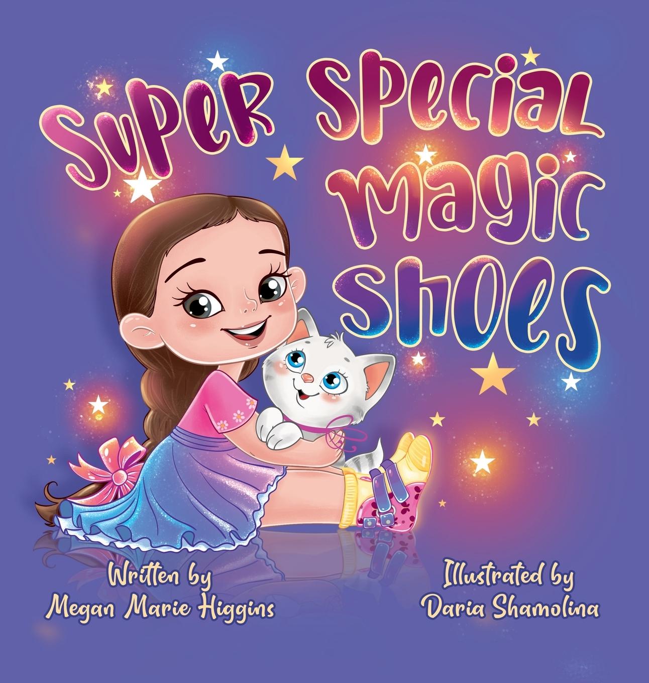 Vorderes Coverbild Super Special Magic Shoes