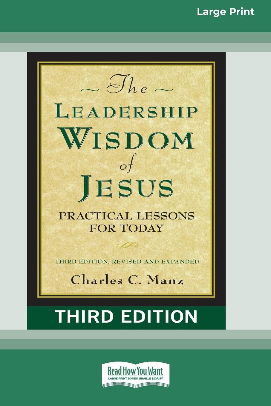 Vorderes Coverbild The Leadership Wisdom of Jesus