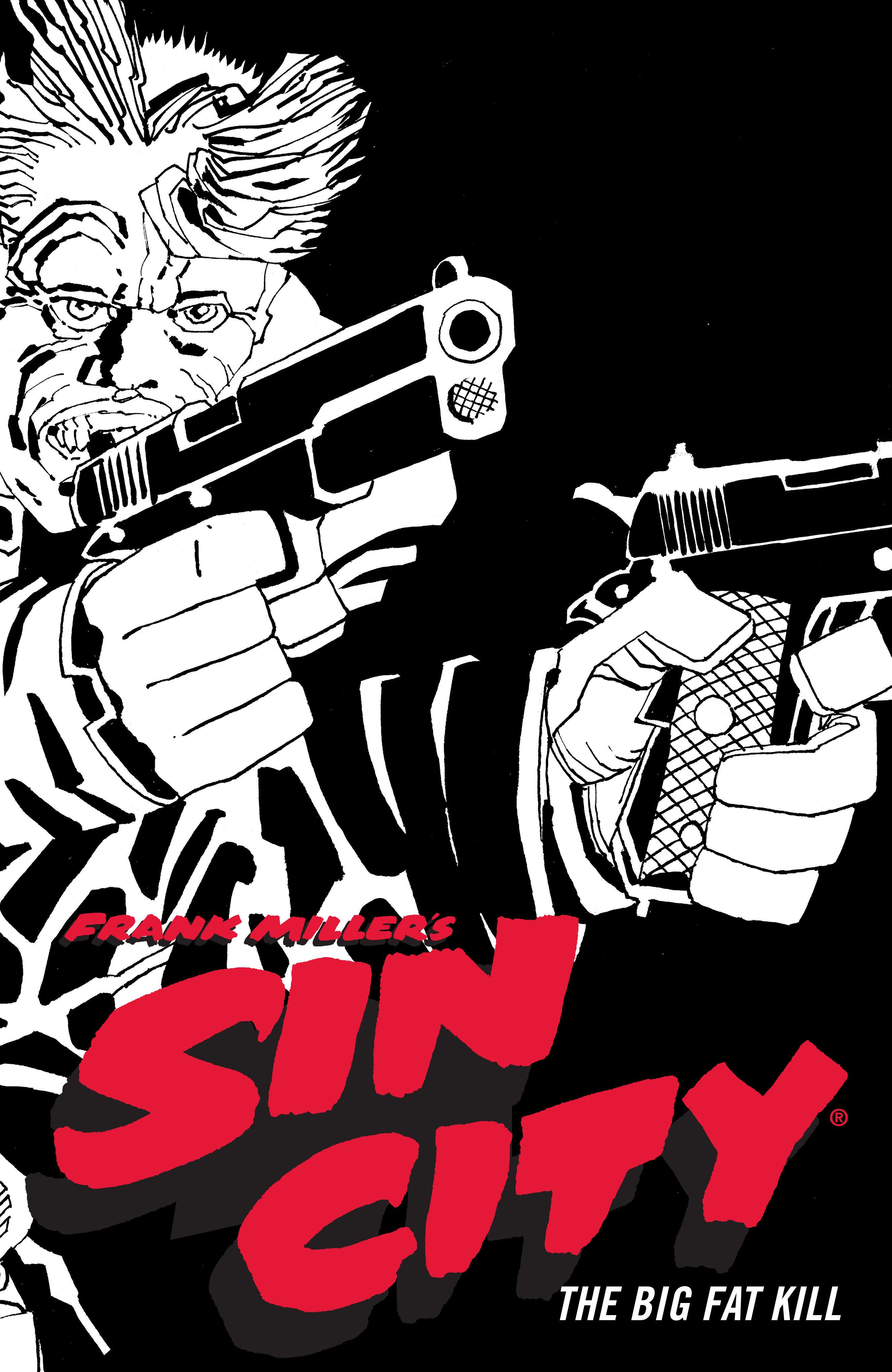Vorderes Coverbild Frank Miller's Sin City Volume 3: The Big Fat Kill (Fourth Edition)