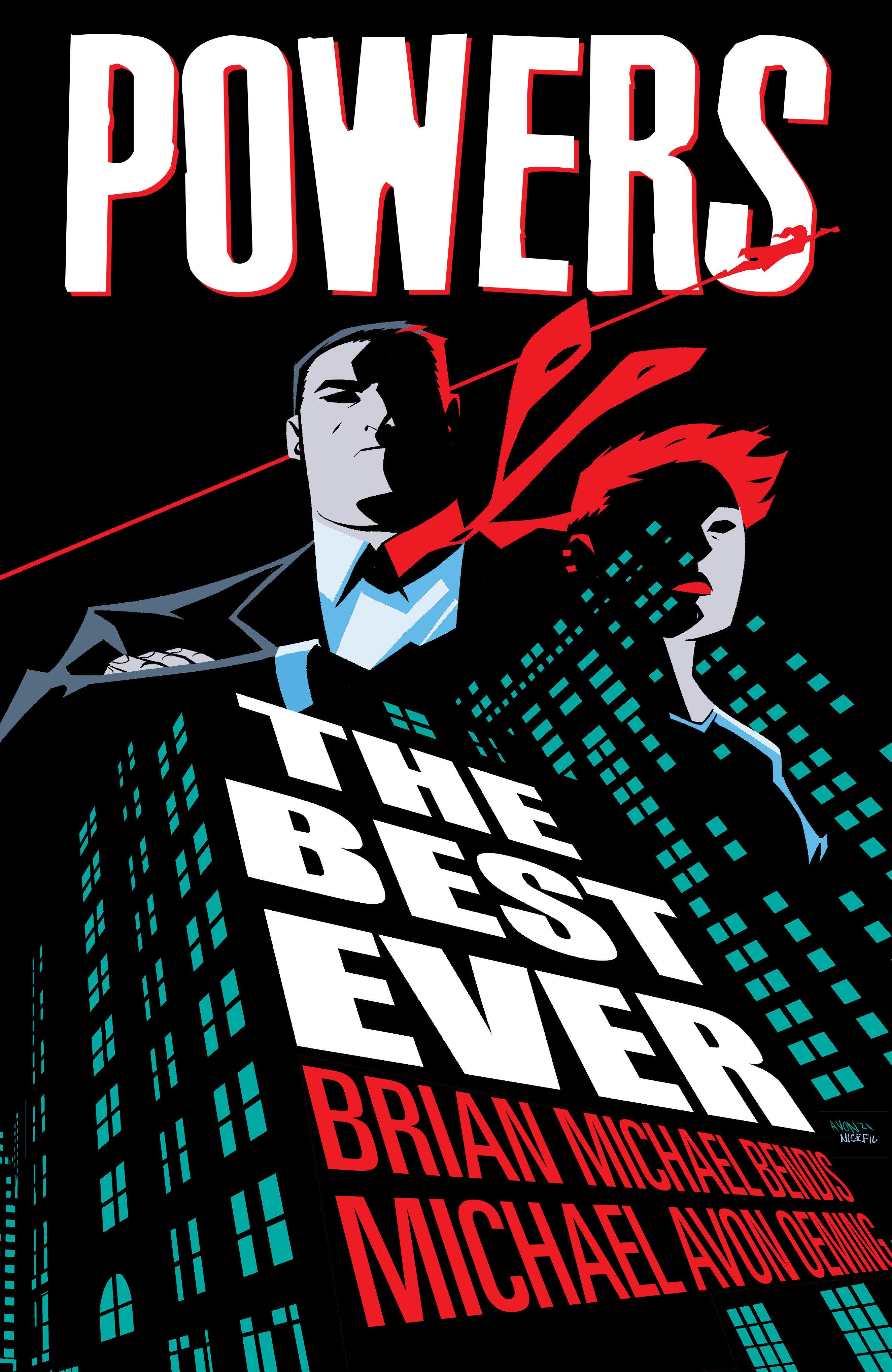 Vorderes Coverbild Powers: The Best Ever