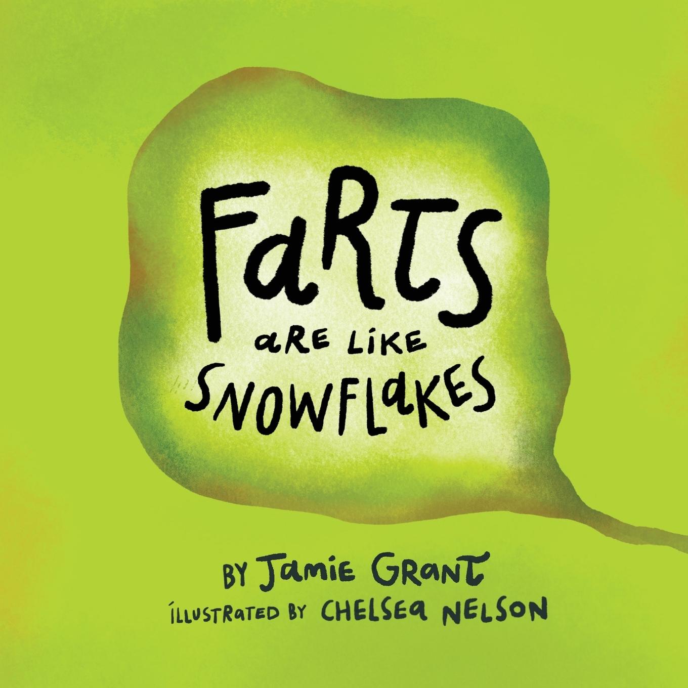 Vorderes Coverbild Farts are like Snowflakes