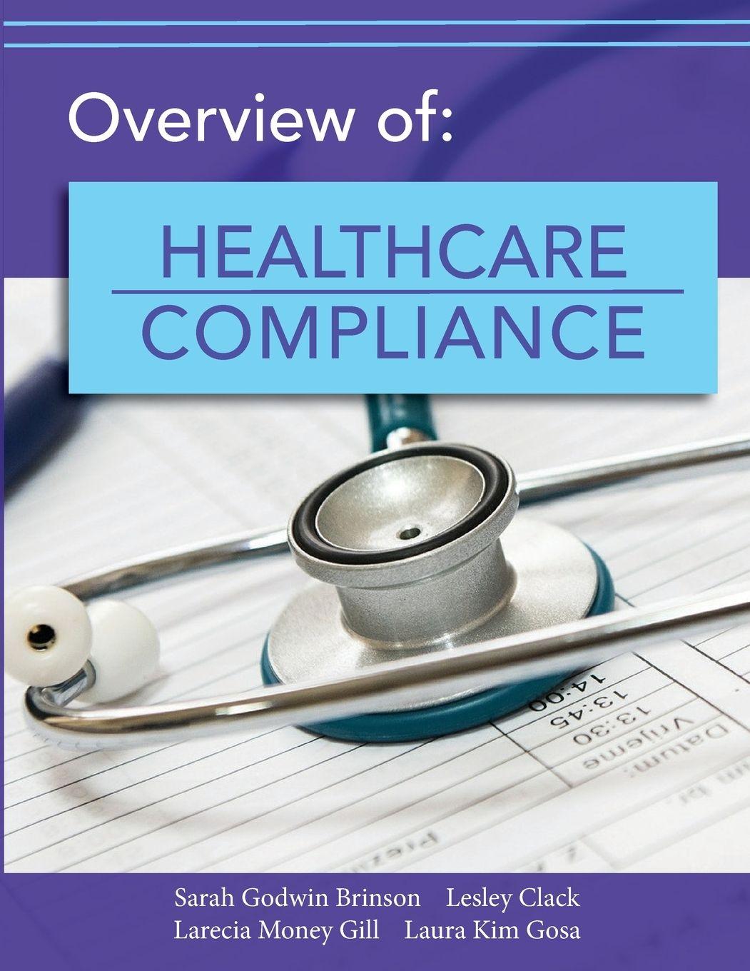 Vorderes Coverbild Overview of Healthcare Compliance