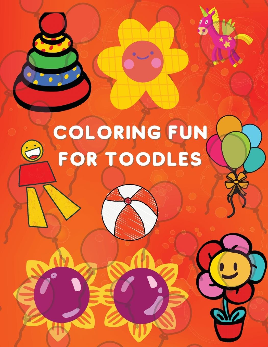Vorderes Coverbild Coloring Fun for Toodles