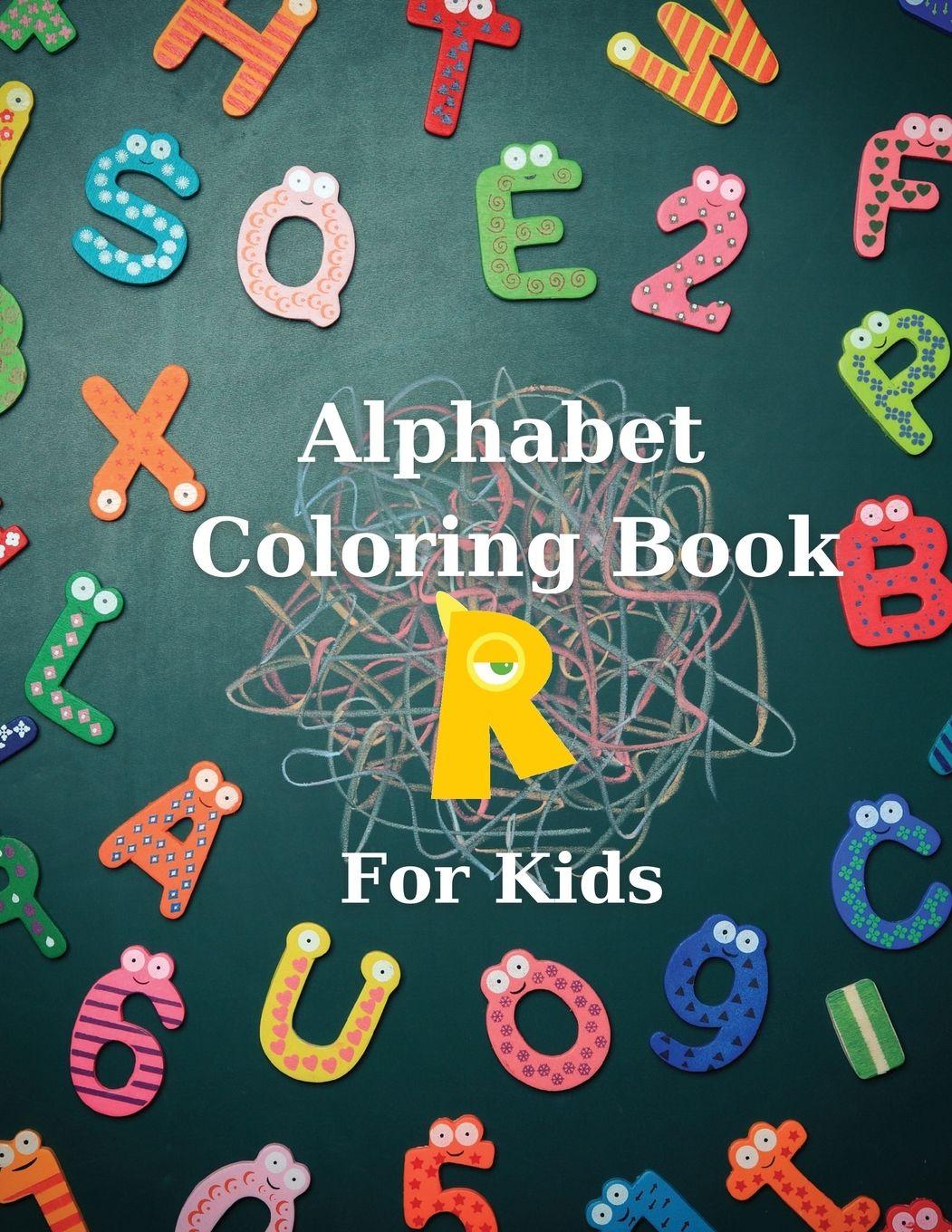Vorderes Coverbild Alphabet Coloring Book for Kids