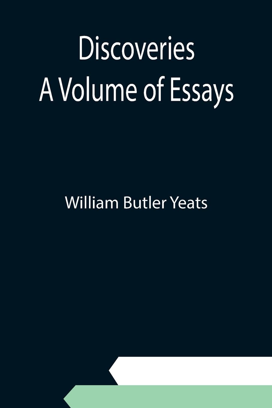 Vorderes Coverbild Discoveries A Volume of Essays