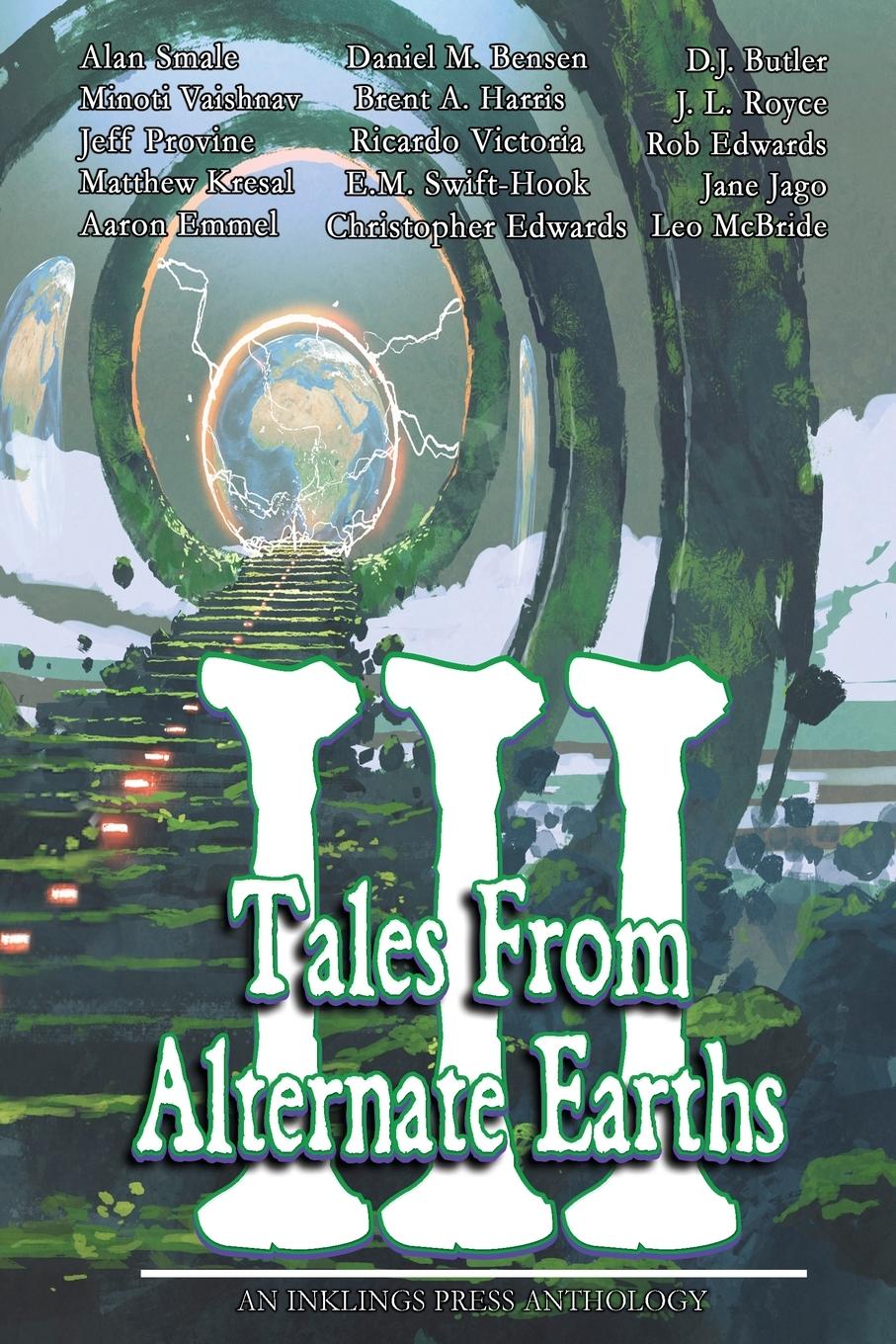 Vorderes Coverbild Tales From Alternate Earths Volume III