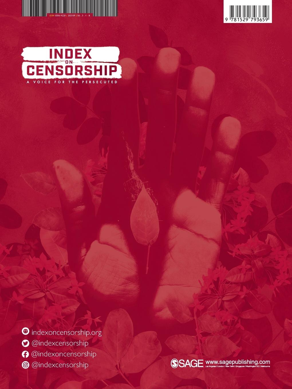 Rückseitencover Climate of Fear