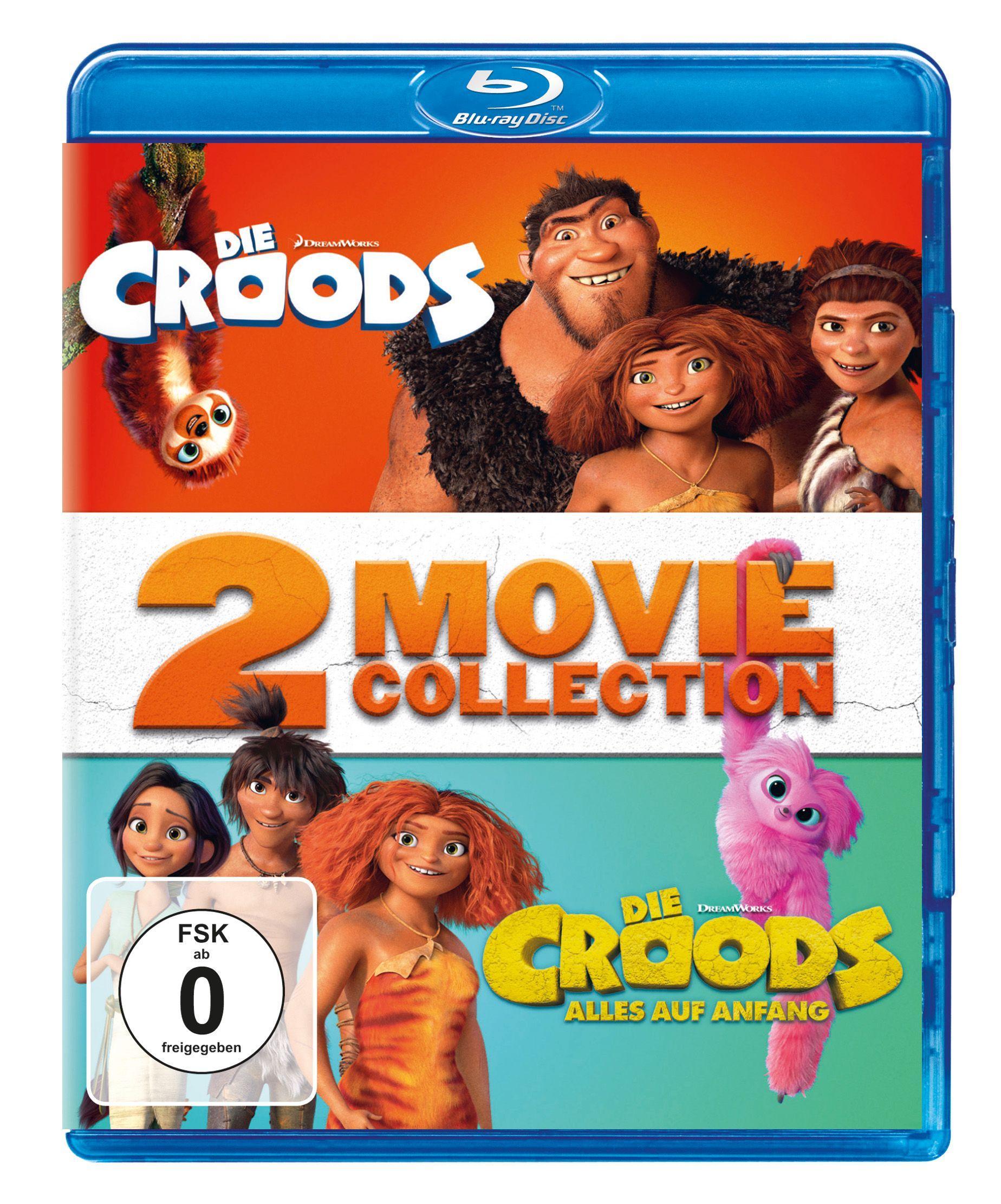 Vorderes Coverbild Die Croods