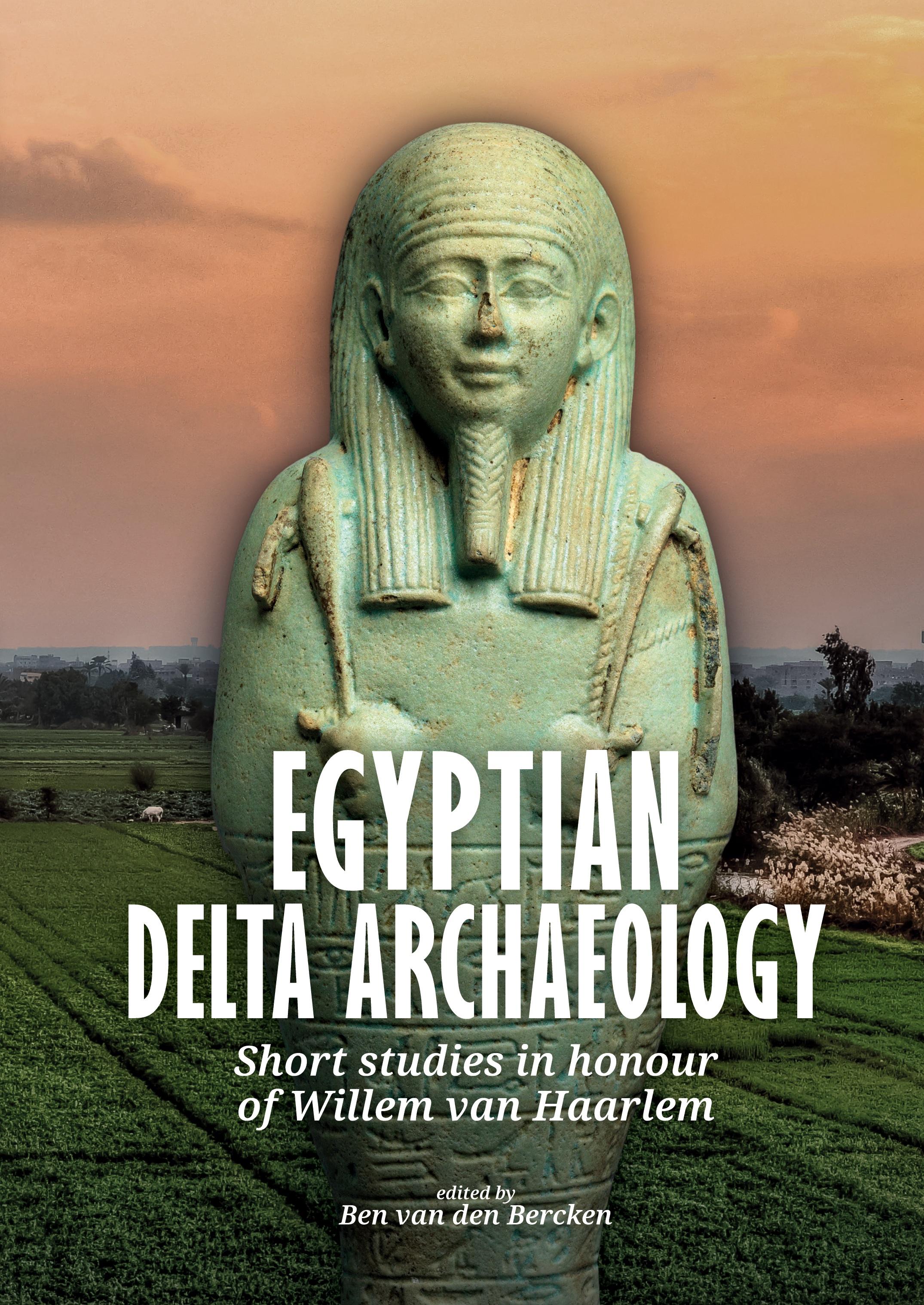 Vorderes Coverbild Egyptian Delta archaeology