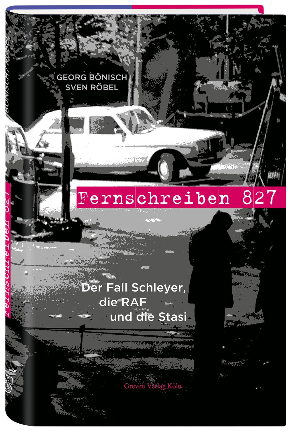 Vorderes Coverbild Fernschreiben 827