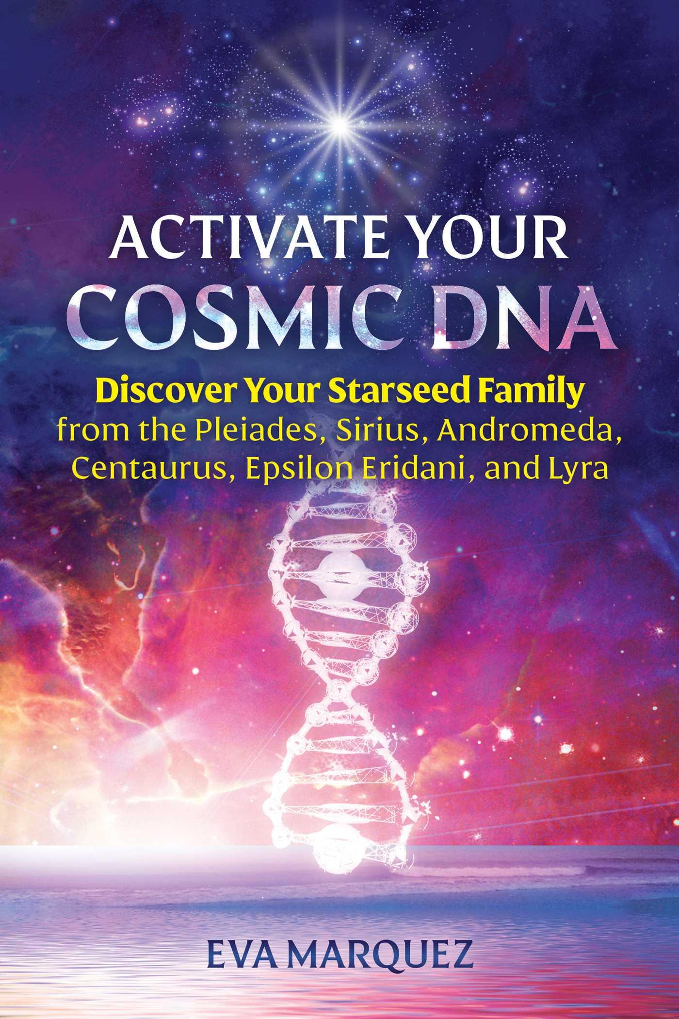 Vorderes Coverbild Activate Your Cosmic DNA