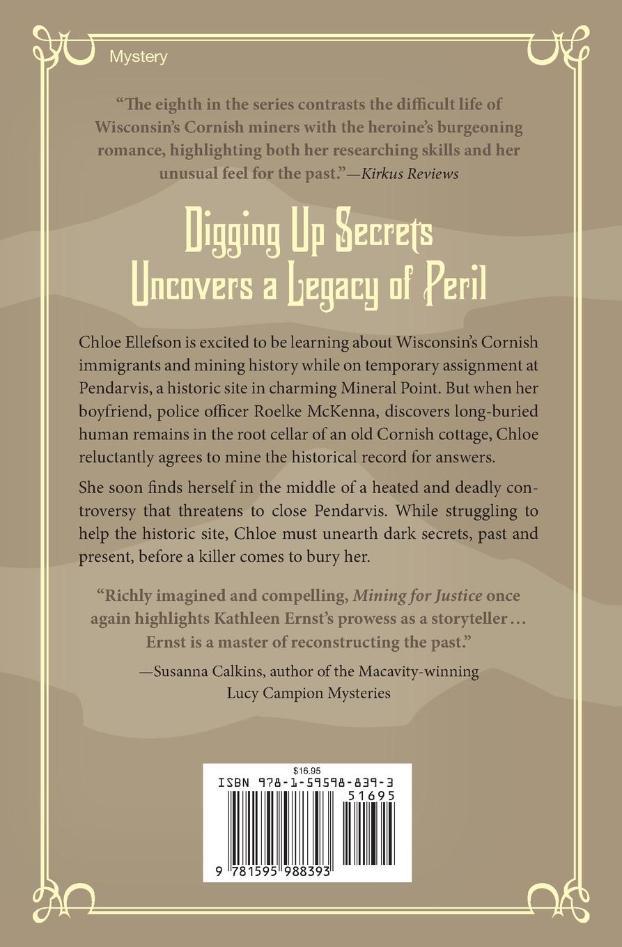 Rückseitencover Mining for Justice