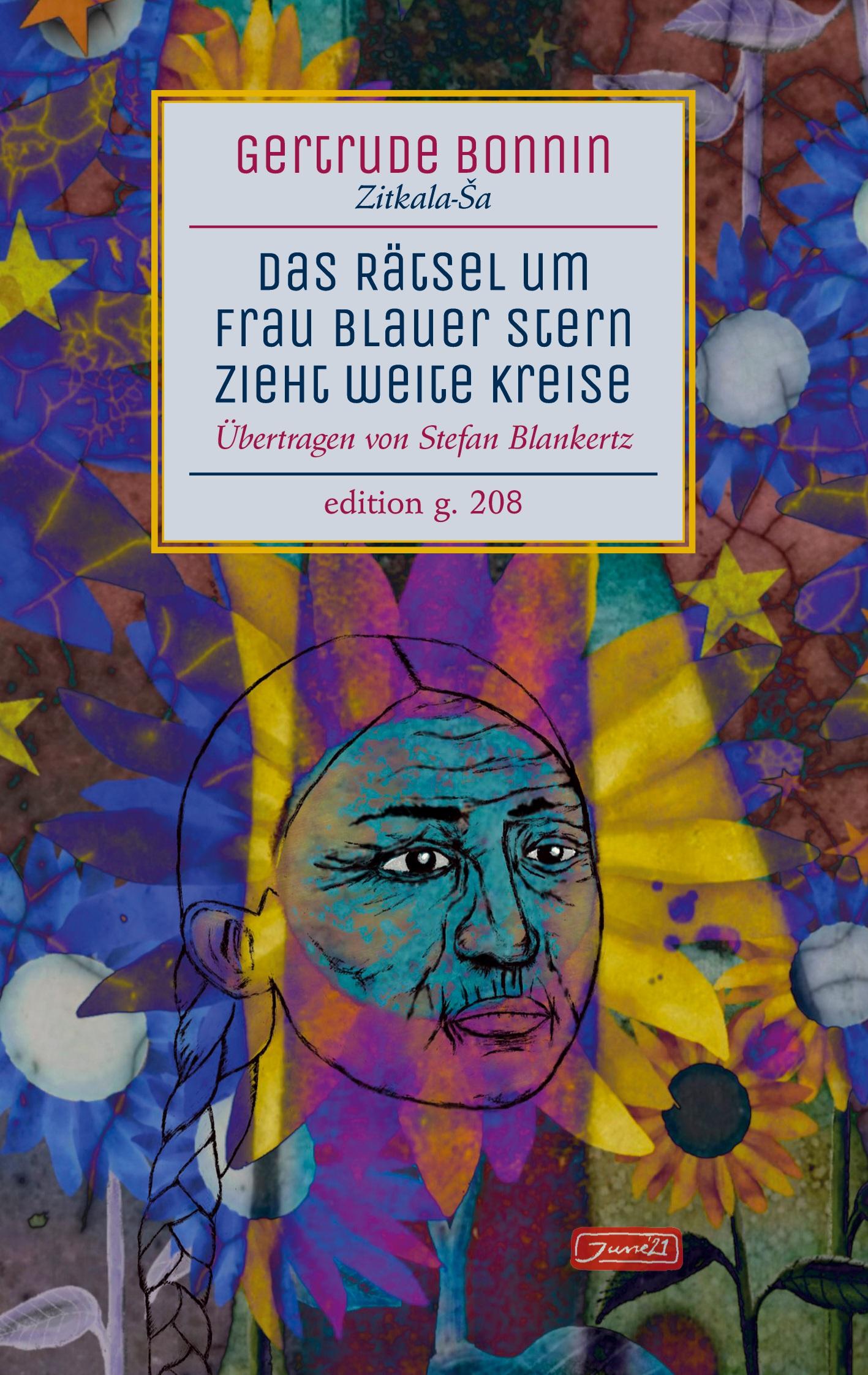 Vorderes Coverbild Das Rätsel um Frau Blauer Stern zieht weite Kreise