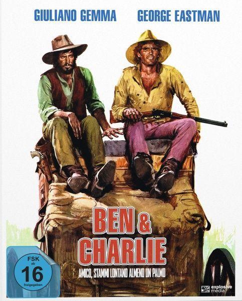 Vorderes Coverbild Ben & Charlie