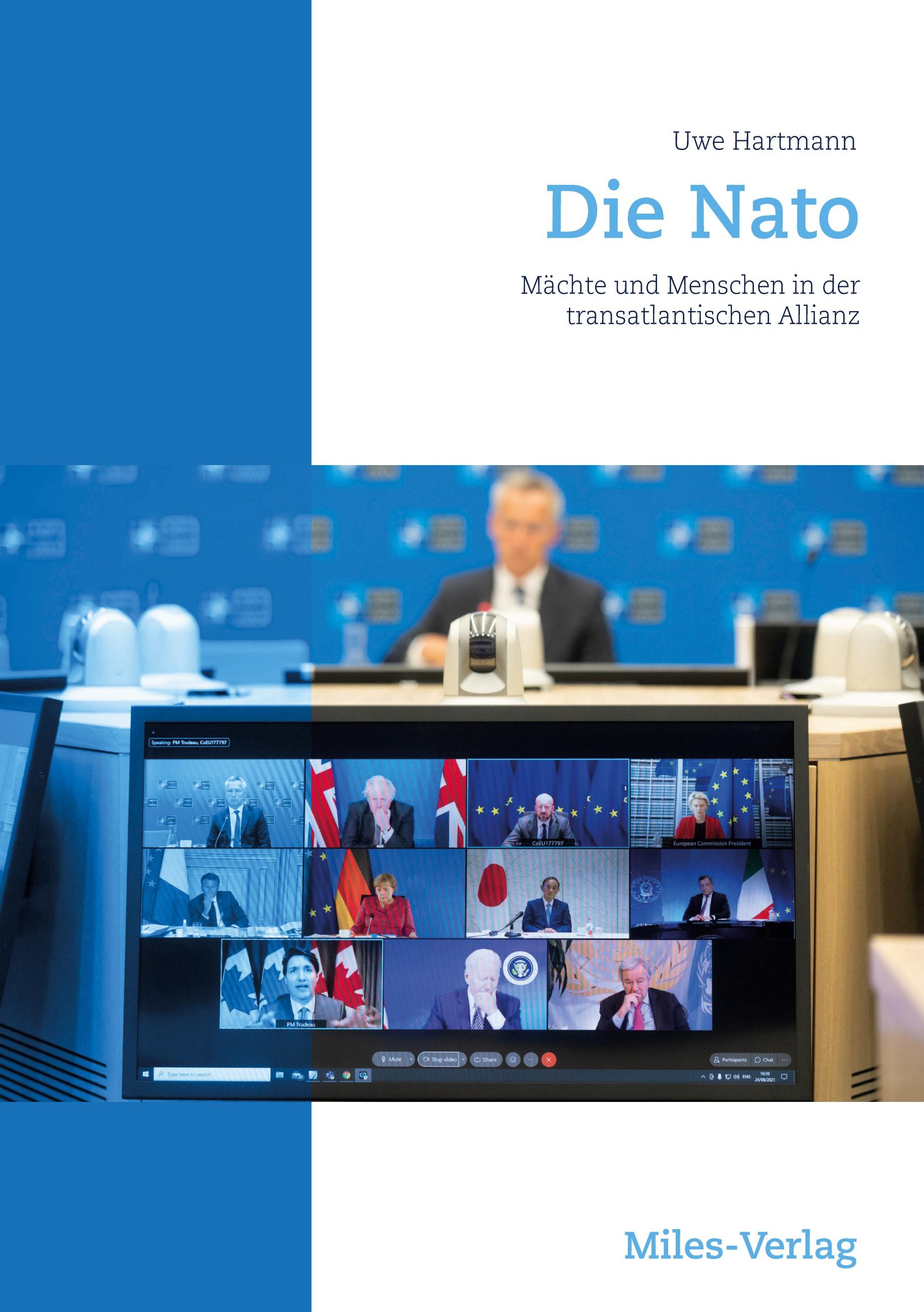 Vorderes Coverbild Die NATO
