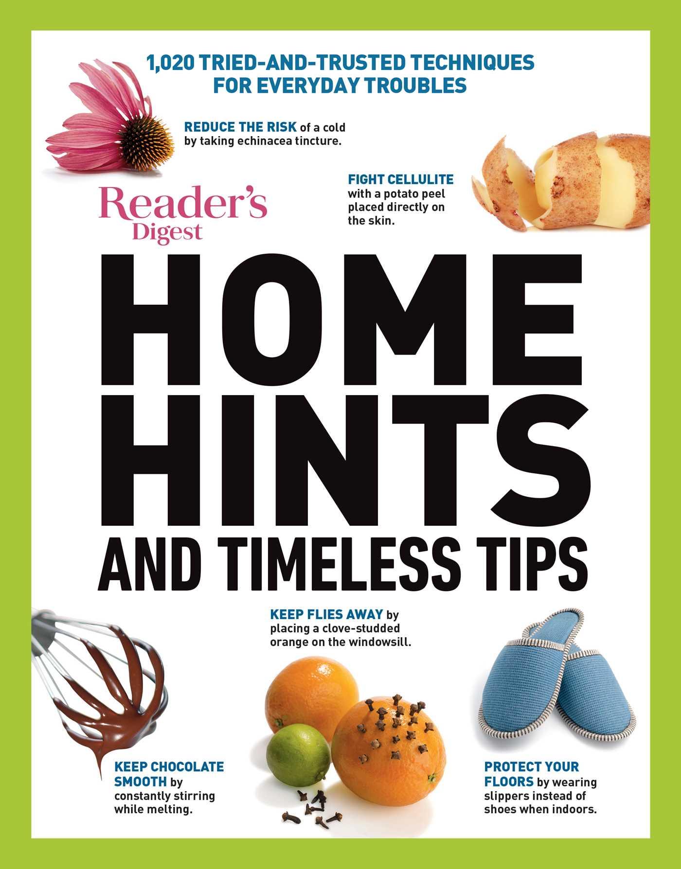 Vorderes Coverbild Home Hints and Timeless Tips