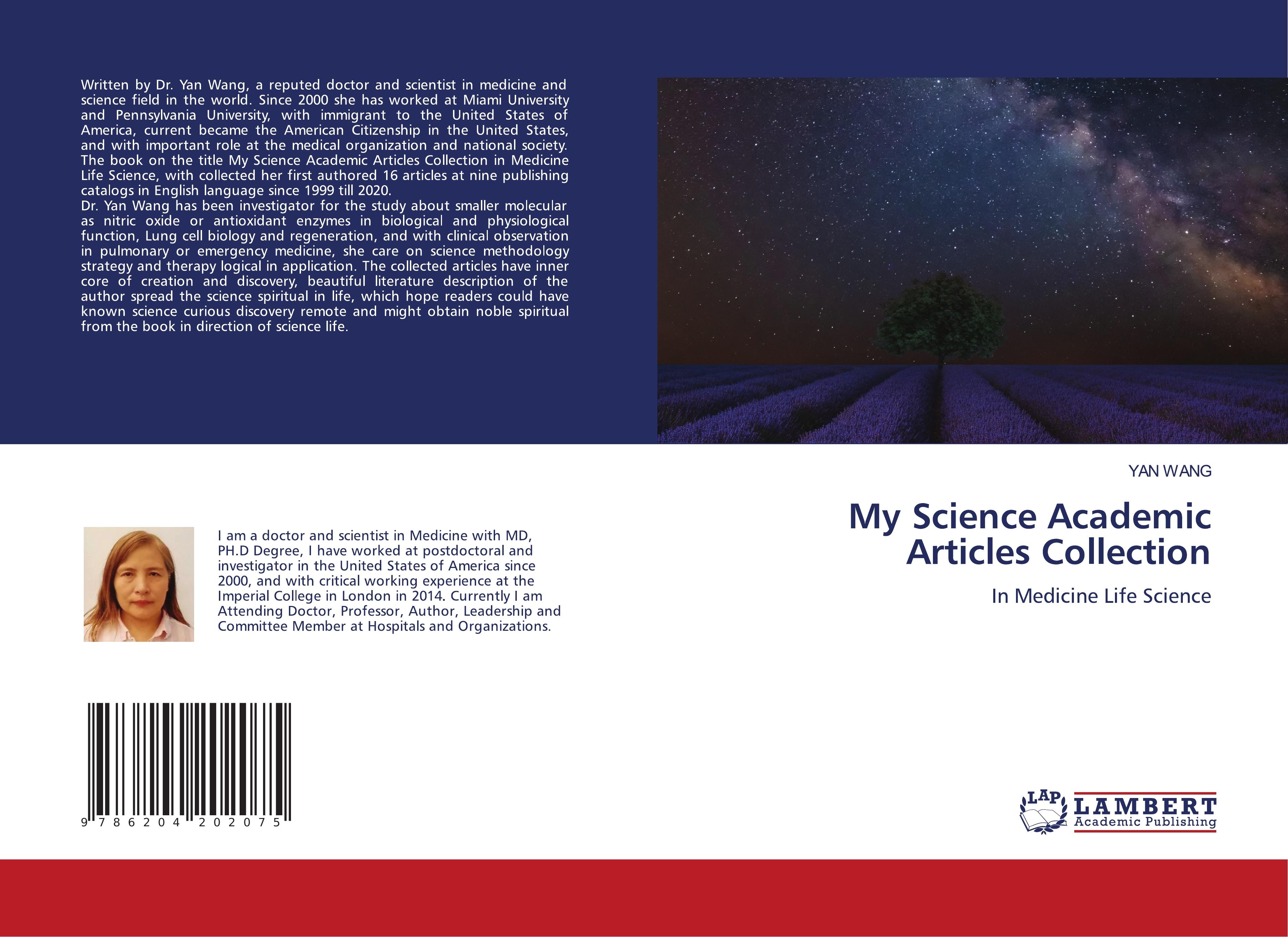 Vorderes Coverbild My Science Academic Articles Collection