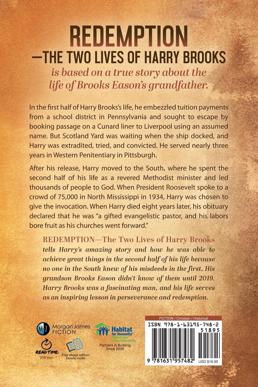 Rückseitencover Redemption