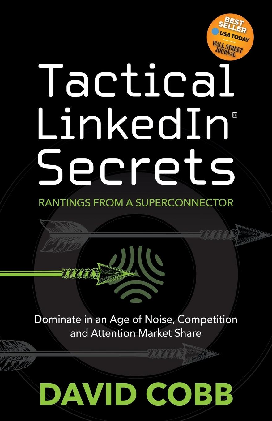 Vorderes Coverbild Tactical LinkedIn® Secrets