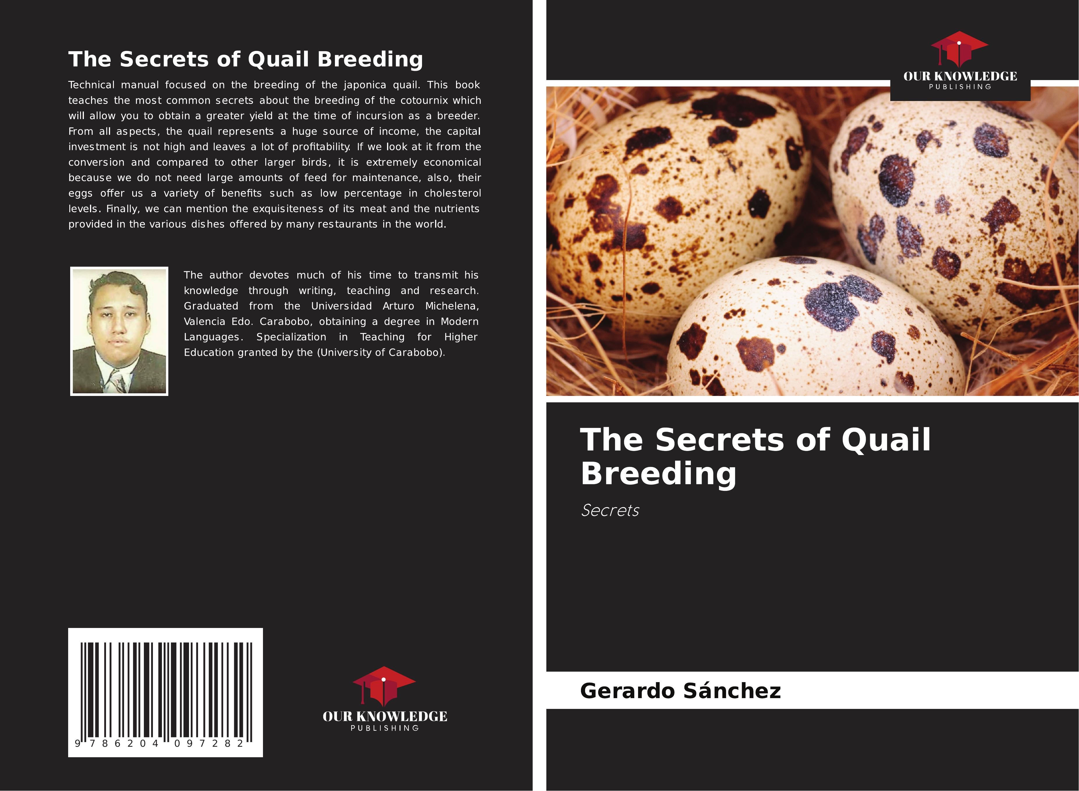 Vorderes Coverbild The Secrets of Quail Breeding