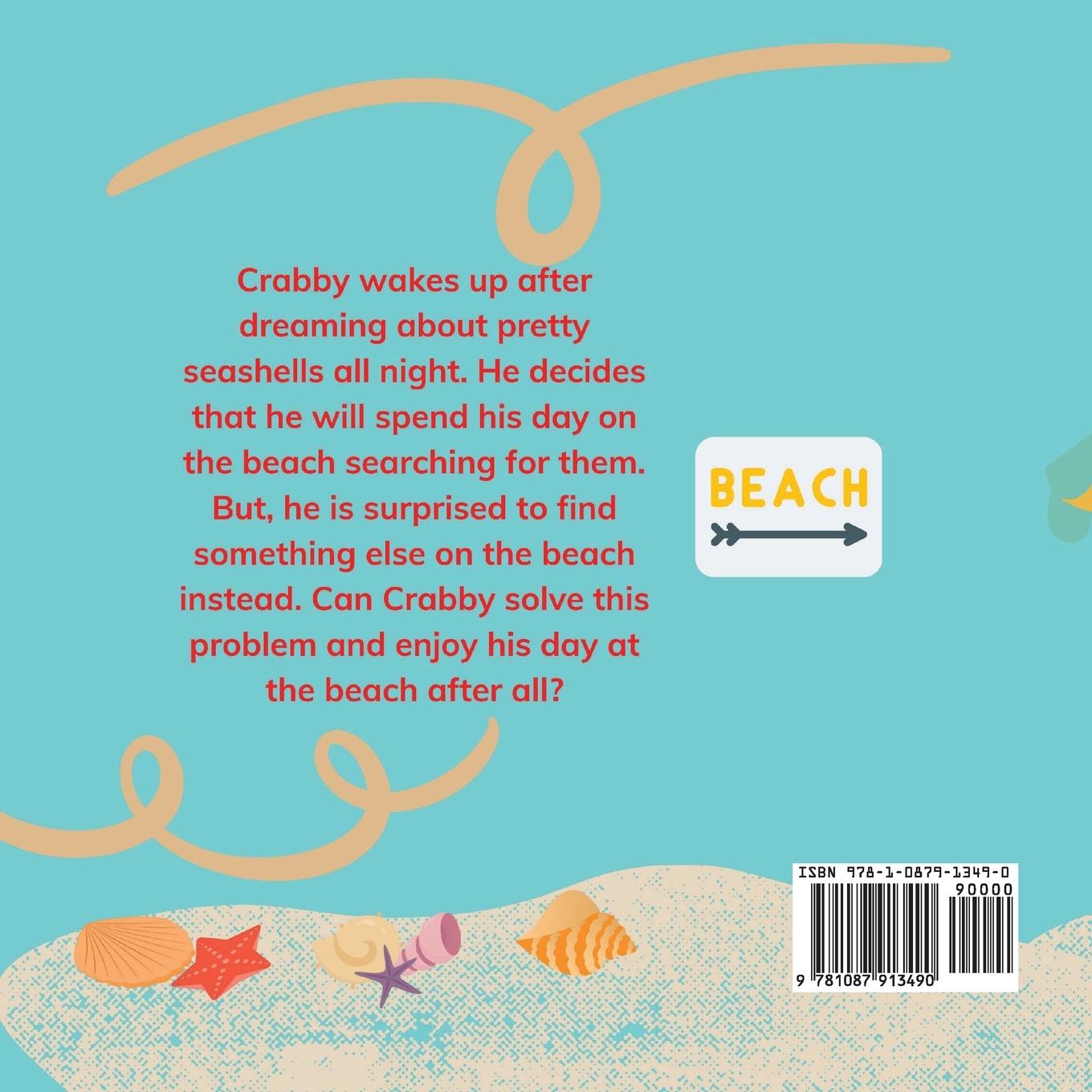 Rückseitencover Crabby's Day at the Beach