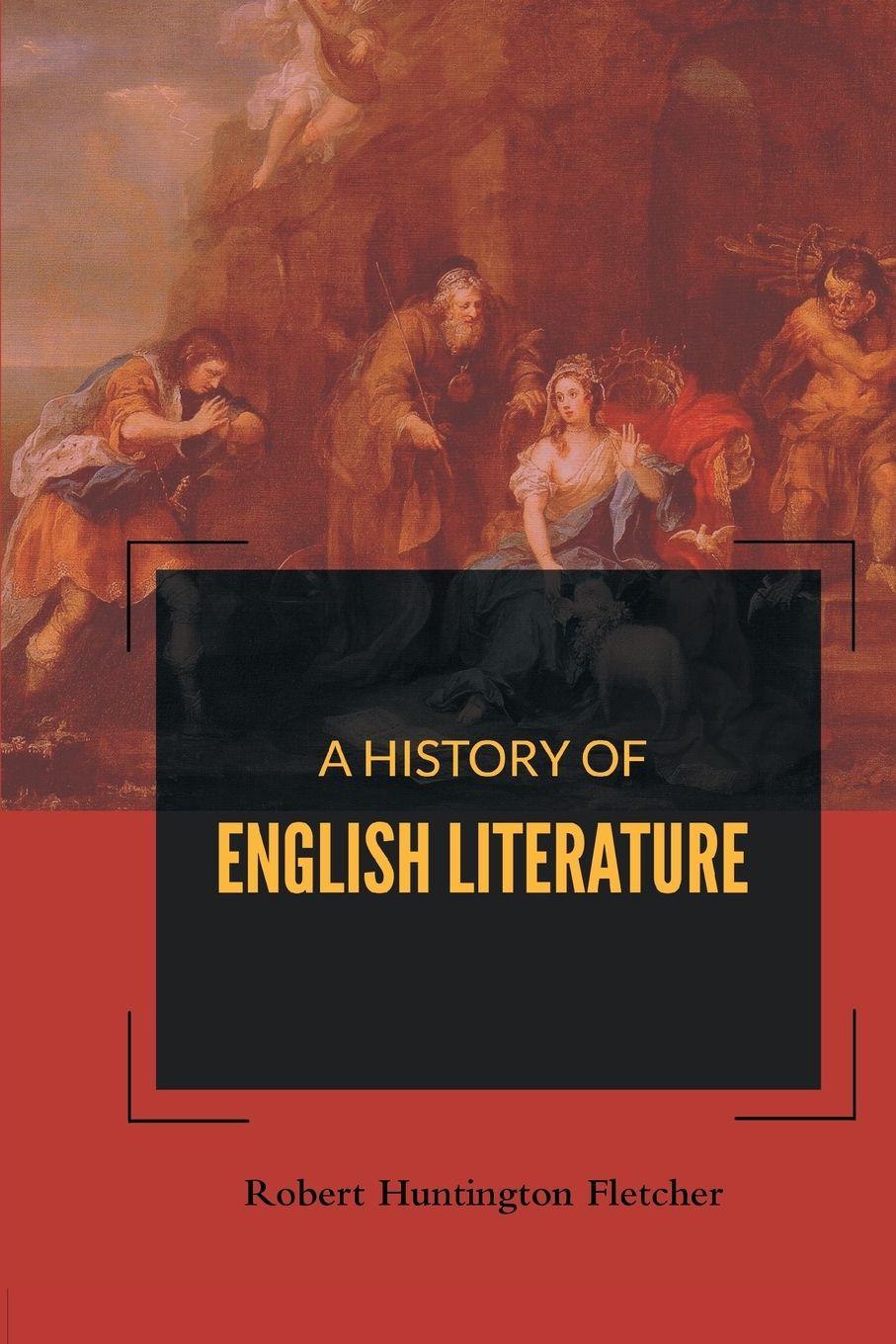 Vorderes Coverbild A History of English Literature