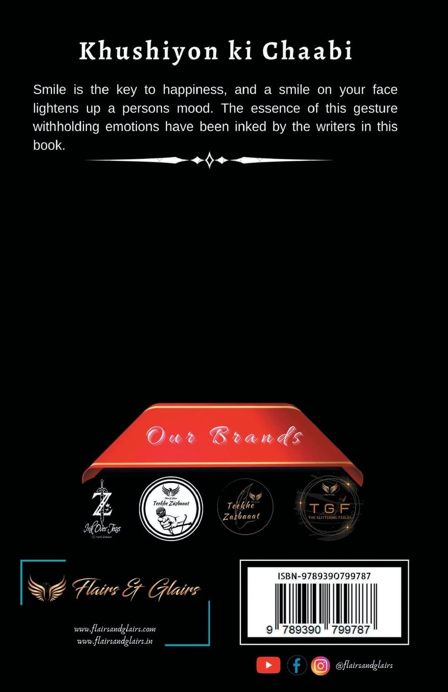 Rückseitencover Khushiyon Ki Chabhi