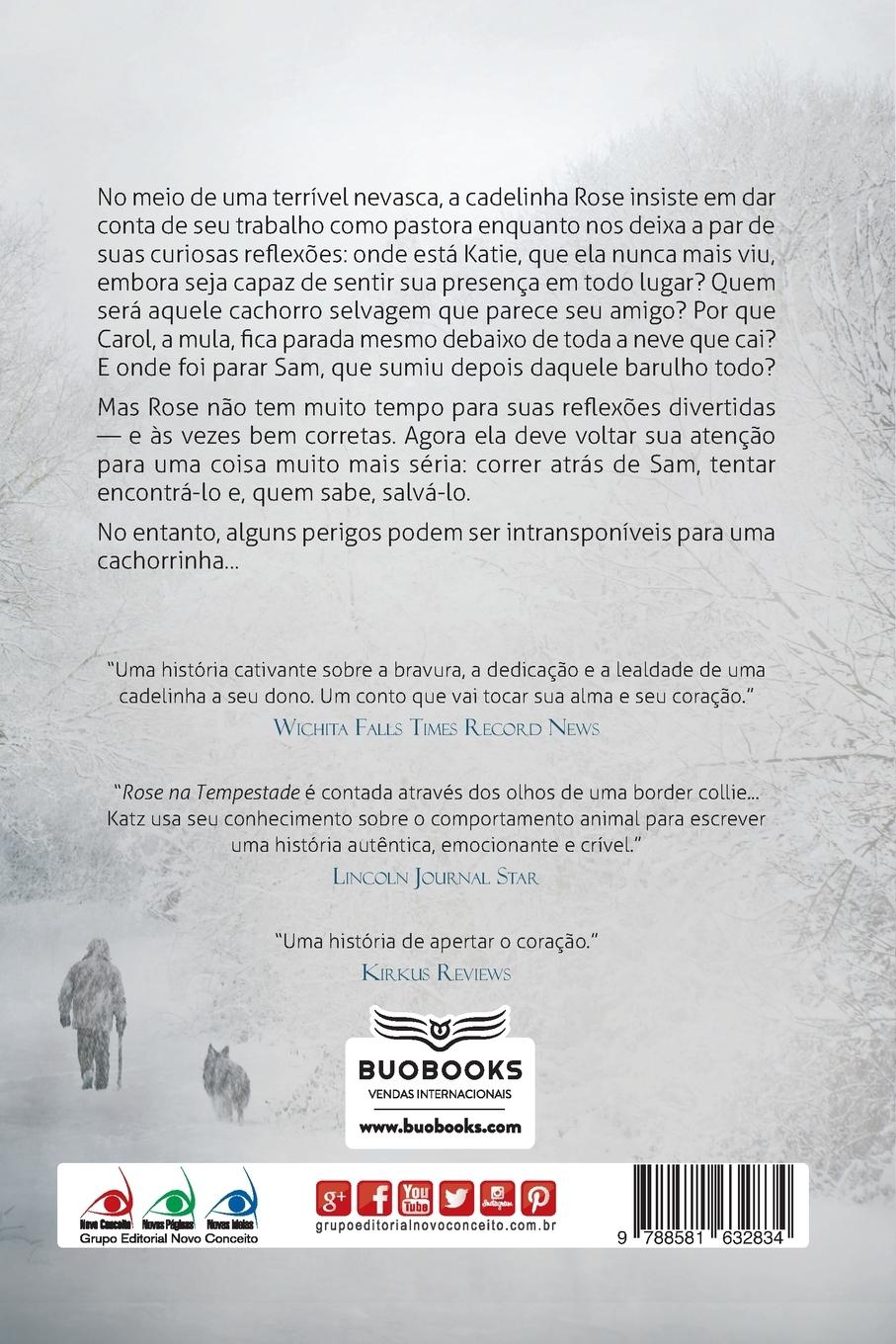 Rückseitencover Rose na Tempestade