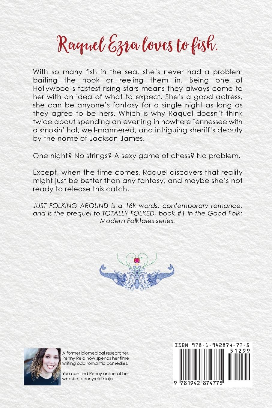 Rückseitencover Just Folking Around