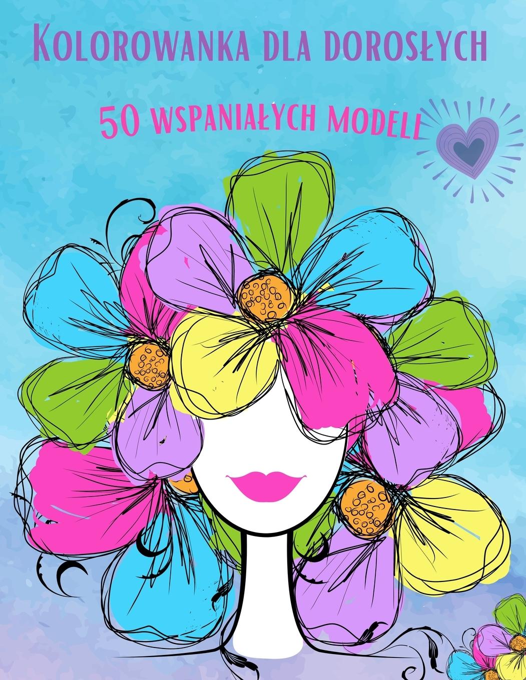 Vorderes Coverbild Kolorowanka dla kobiet