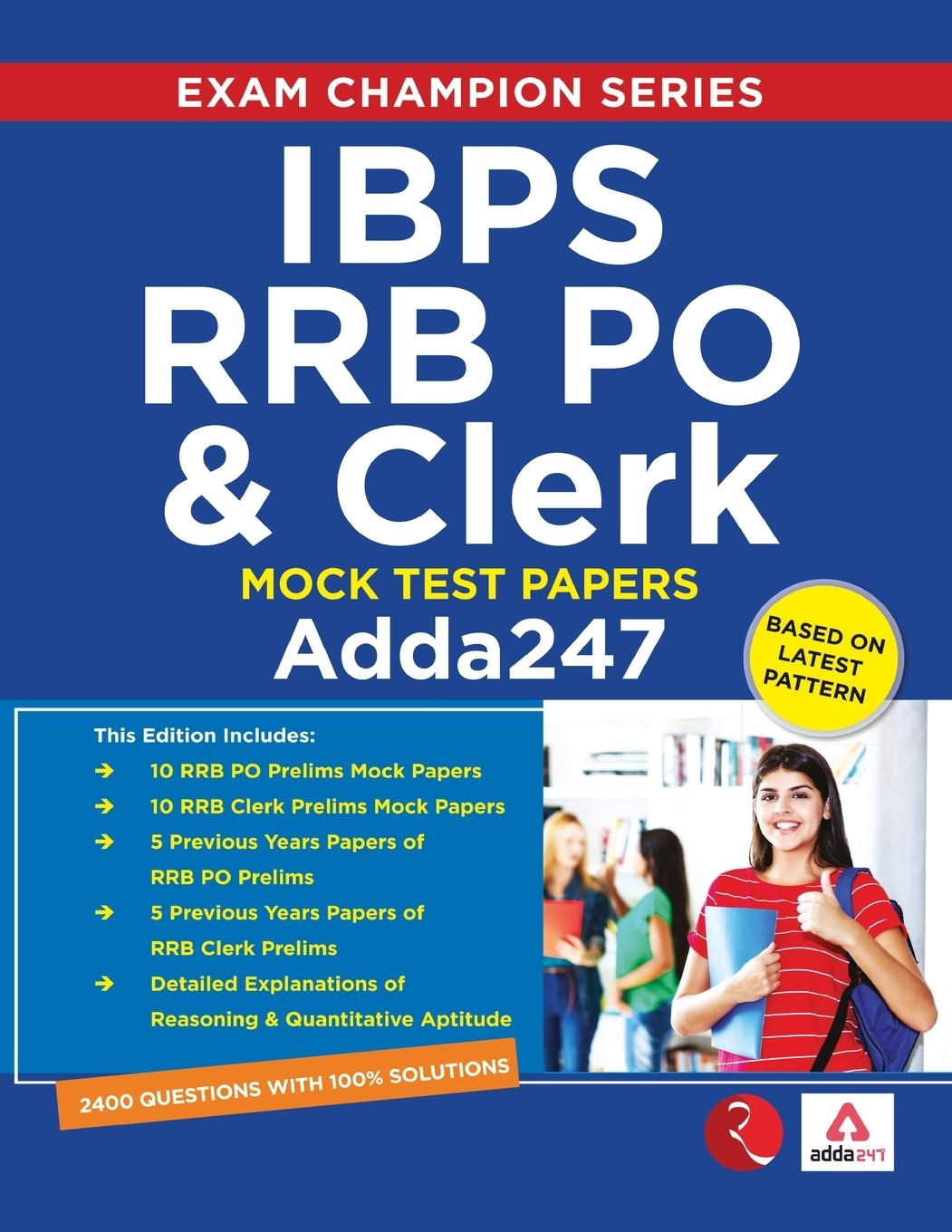 Vorderes Coverbild IBPS RPR PO & CLERK