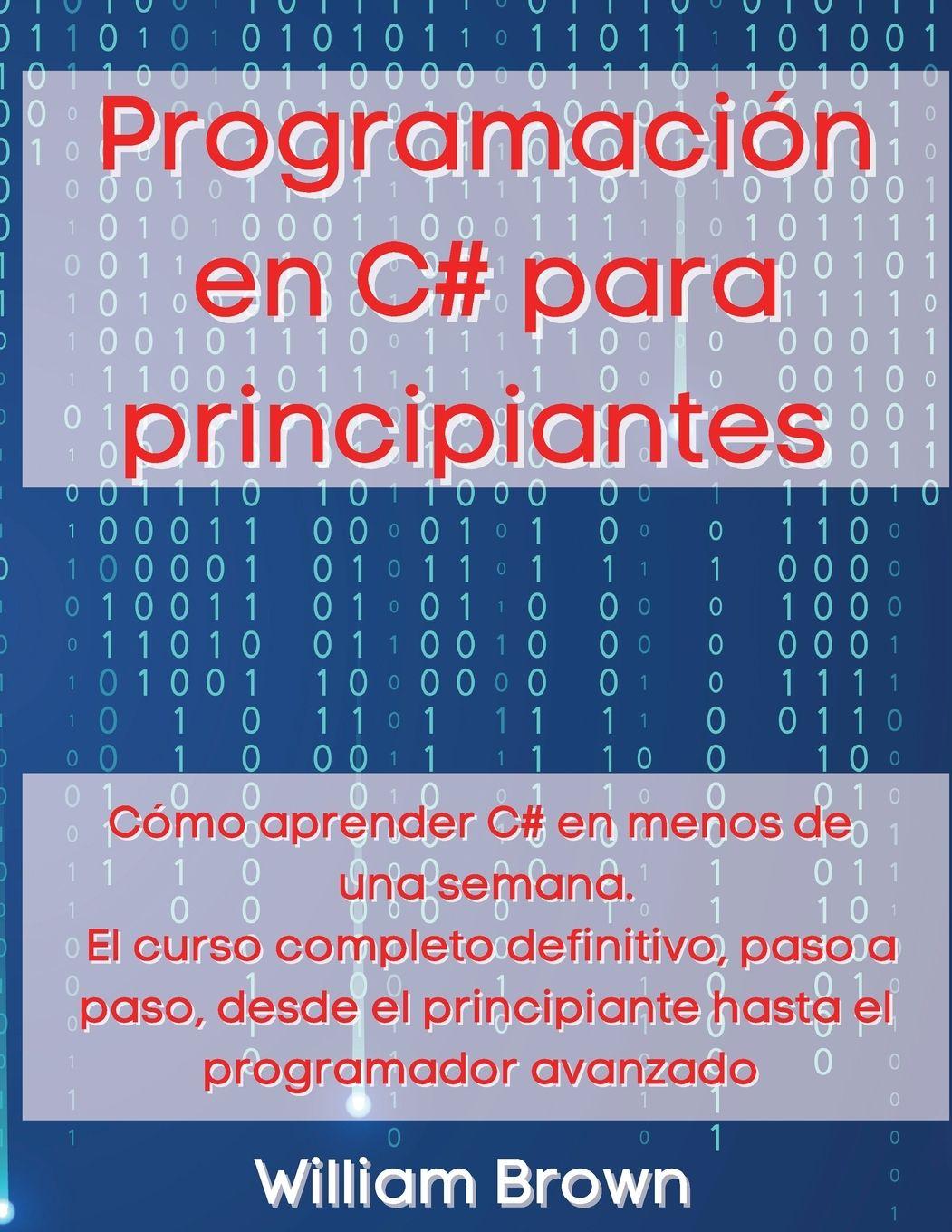 Vorderes Coverbild Programación en C# para principiantes