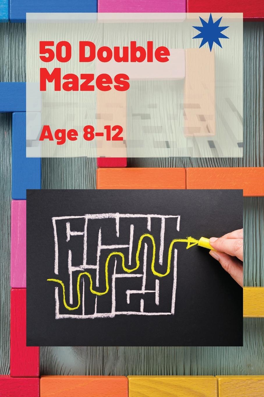 Vorderes Coverbild 50 Double Mazes for Kids