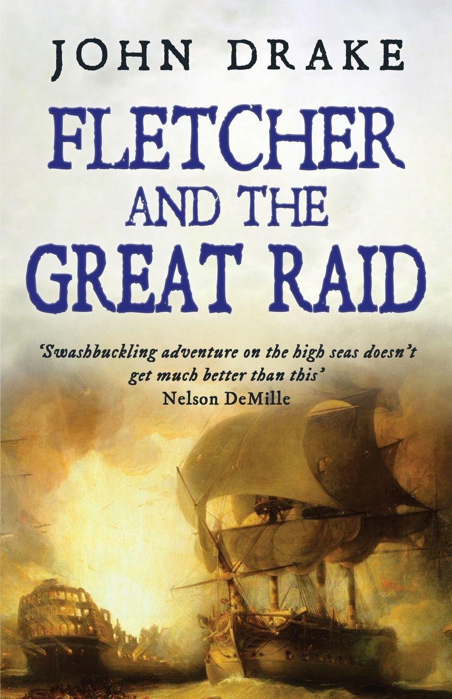 Vorderes Coverbild Fletcher and the Great Raid