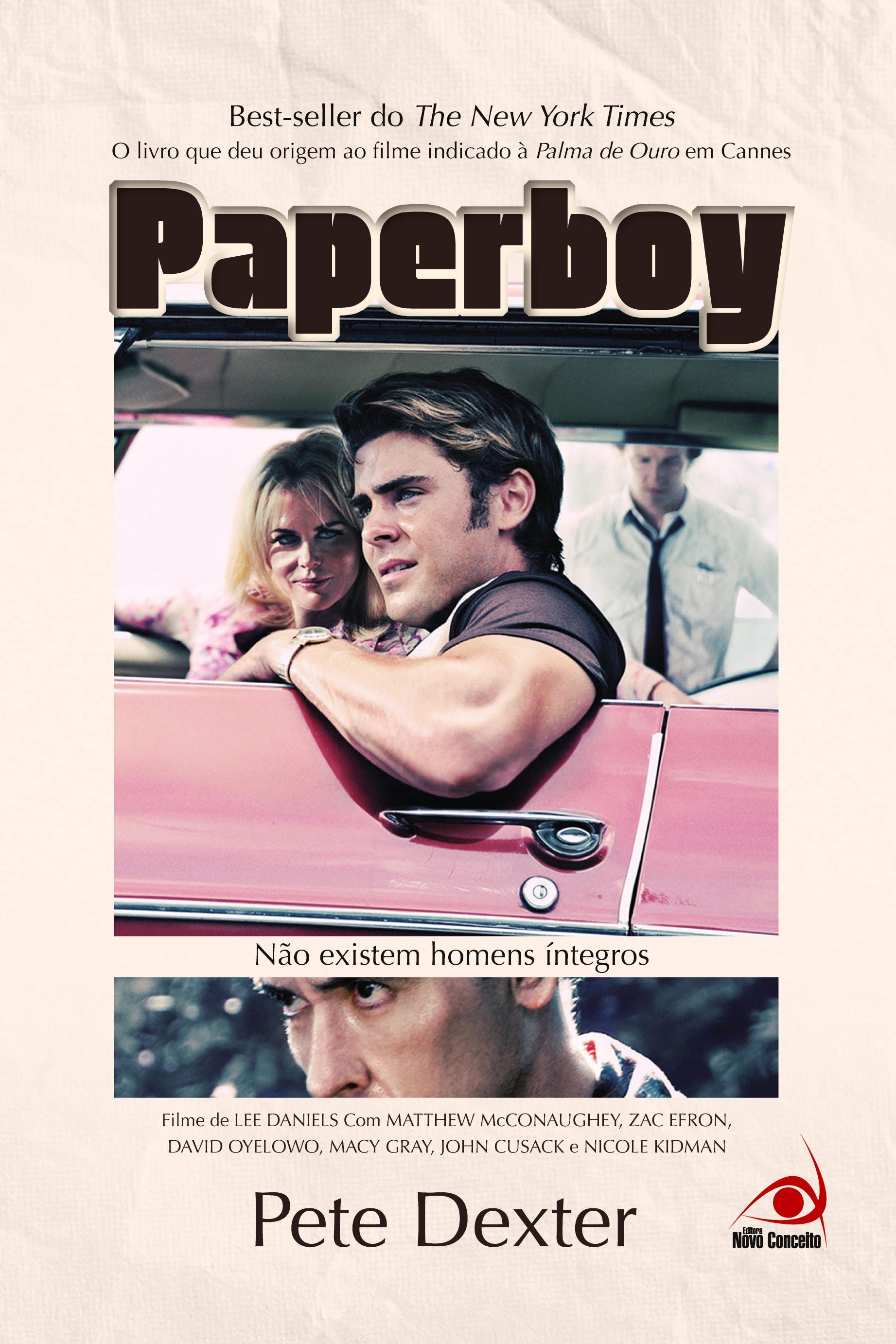 Vorderes Coverbild Paperboy