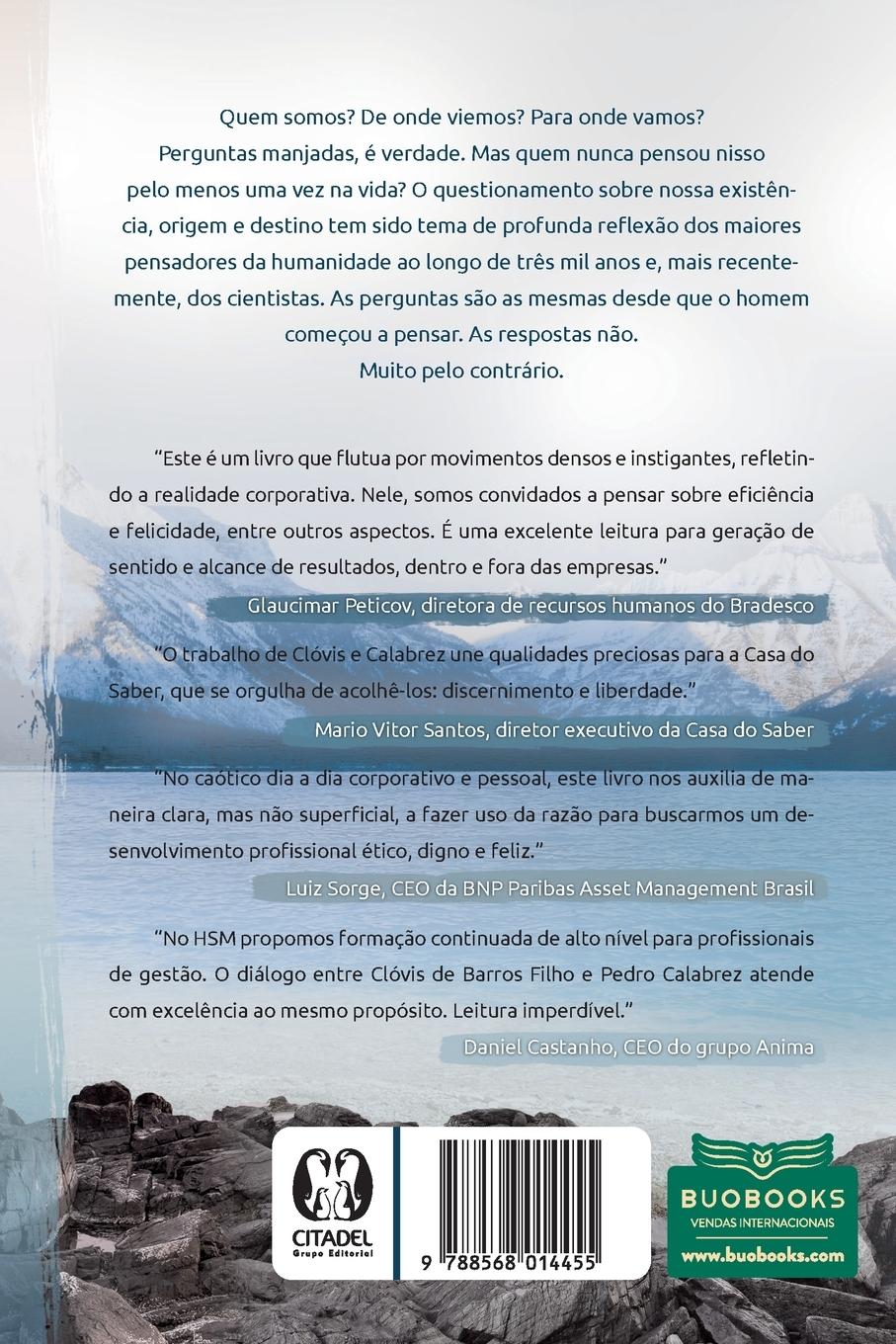 Rückseitencover Em busca de nós mesmos