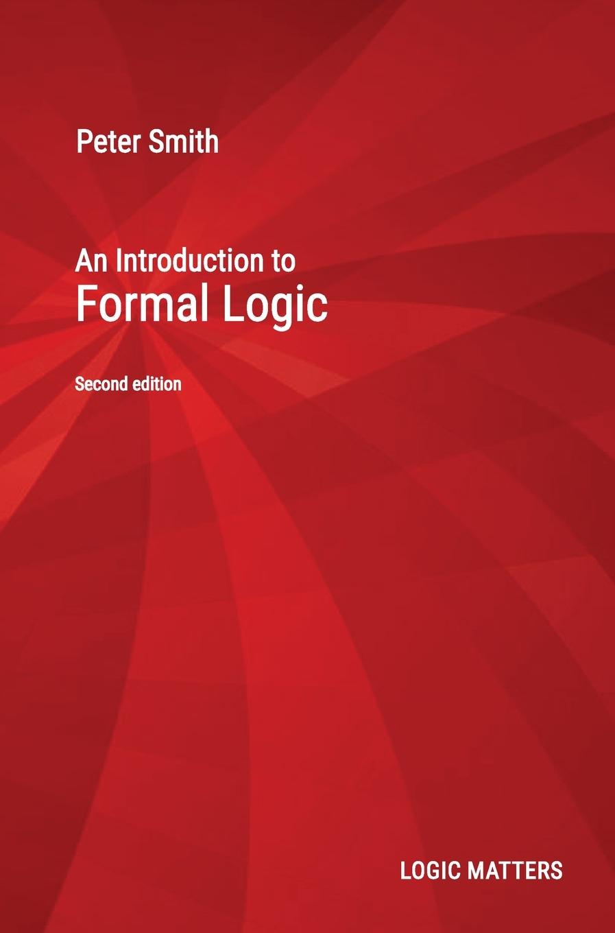 Vorderes Coverbild An Introduction to Formal Logic