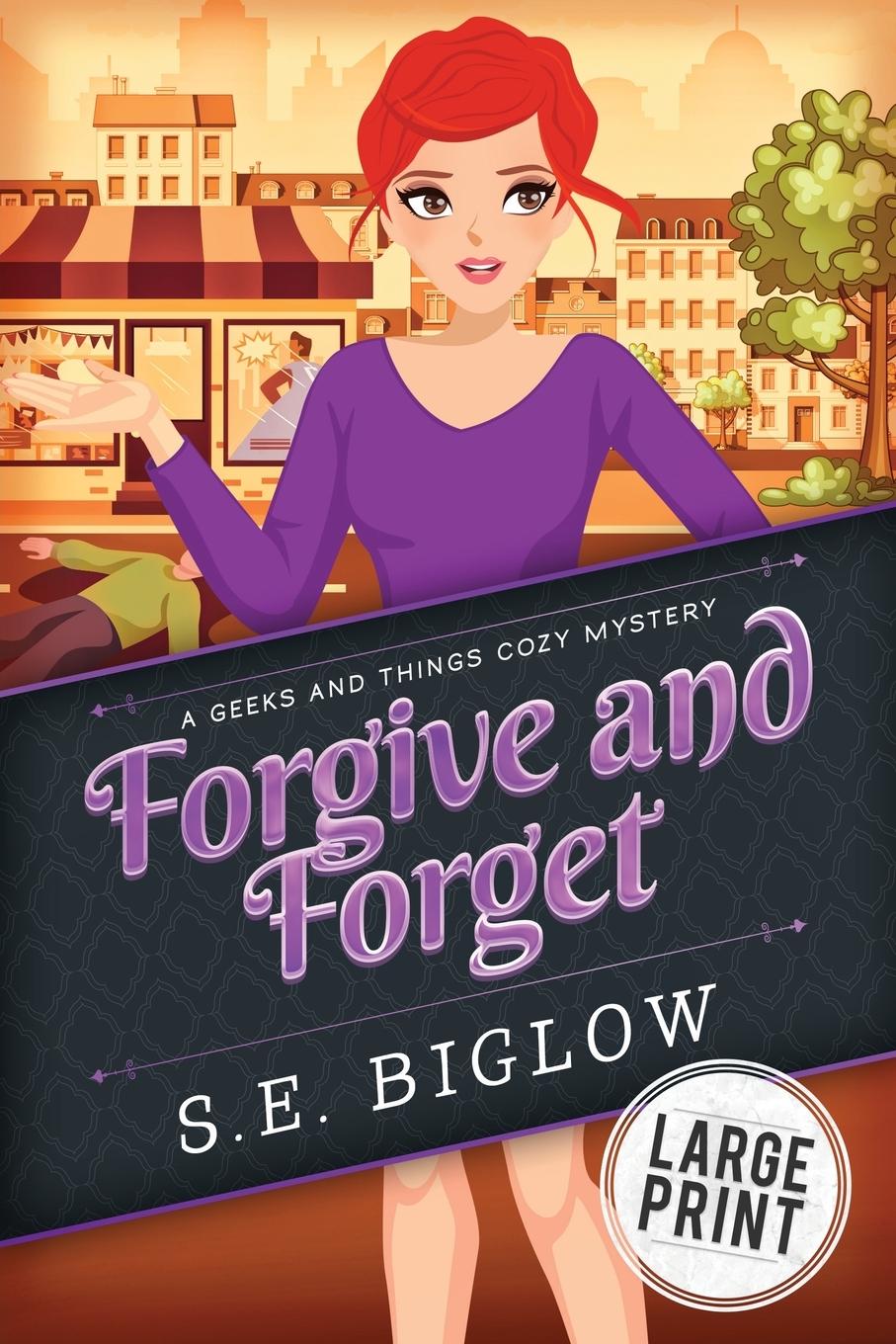 Vorderes Coverbild Forgive and Forget