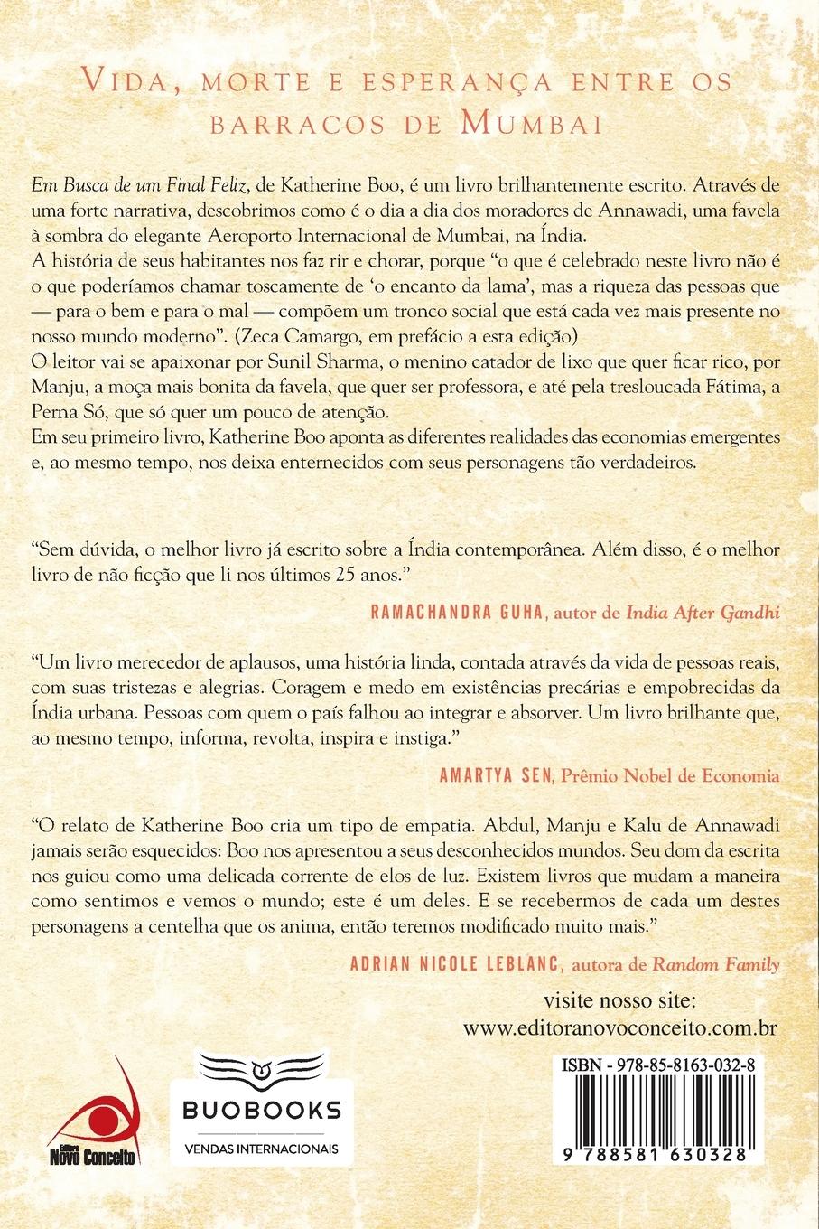 Rückseitencover Em Busca de um Final Feliz