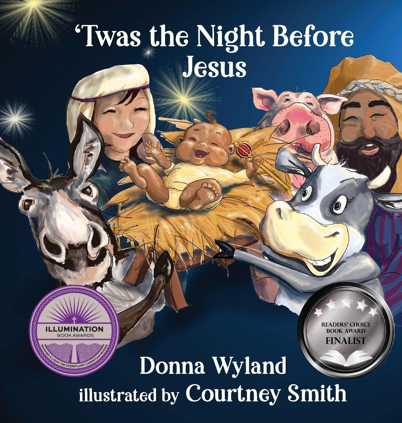 Vorderes Coverbild 'Twas the Night Before Jesus