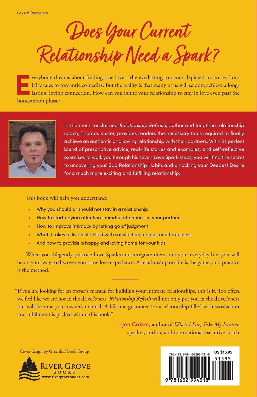 Rückseitencover Relationship Refresh