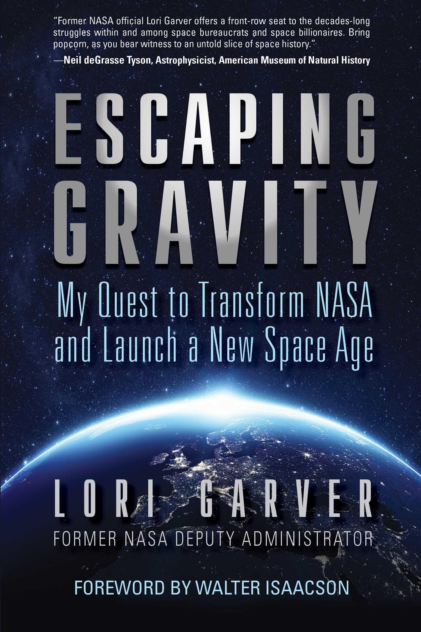 Vorderes Coverbild Escaping Gravity