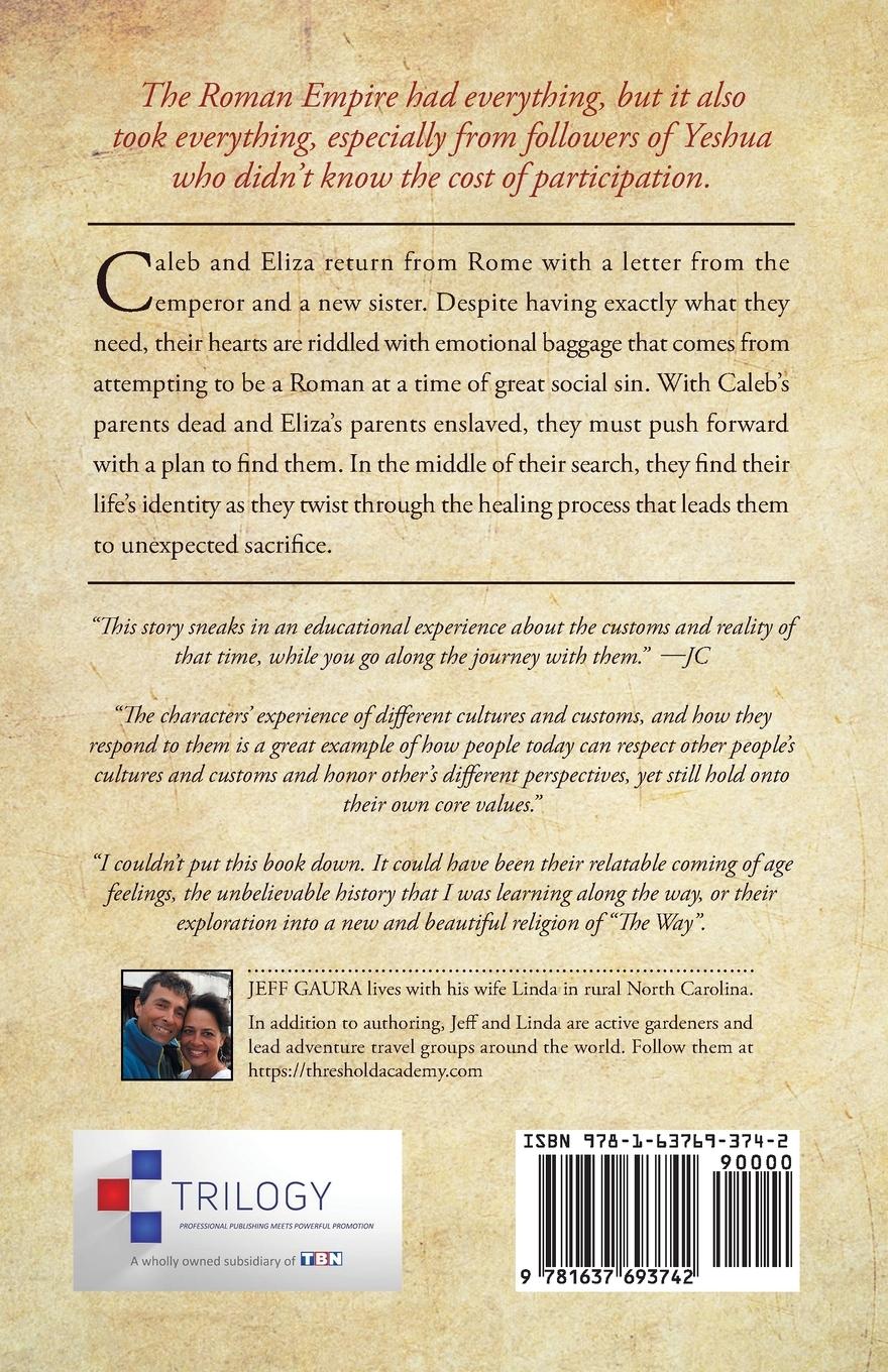 Rückseitencover Of Healing and Finding Home