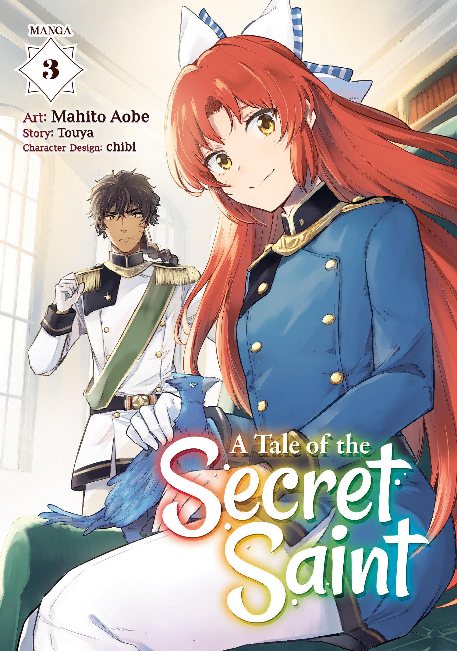 Vorderes Coverbild A Tale of the Secret Saint (Manga) Vol. 3
